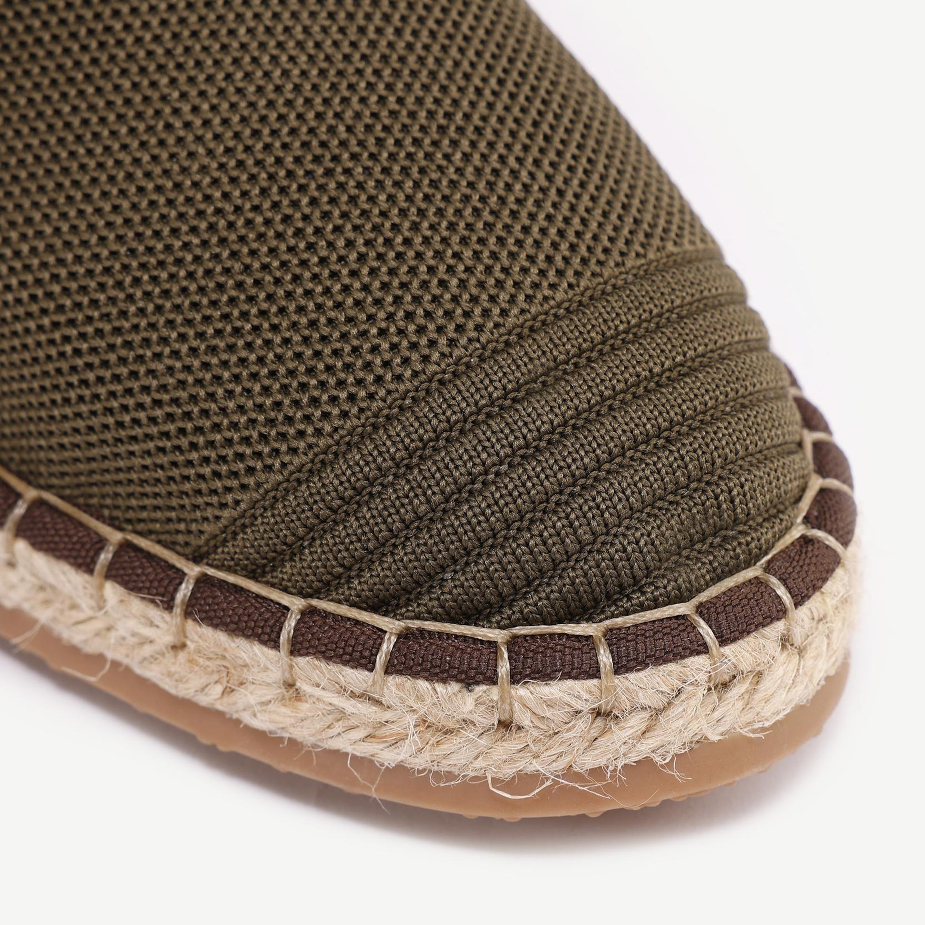 YARGICI Triko Örme Bağlı Espadril