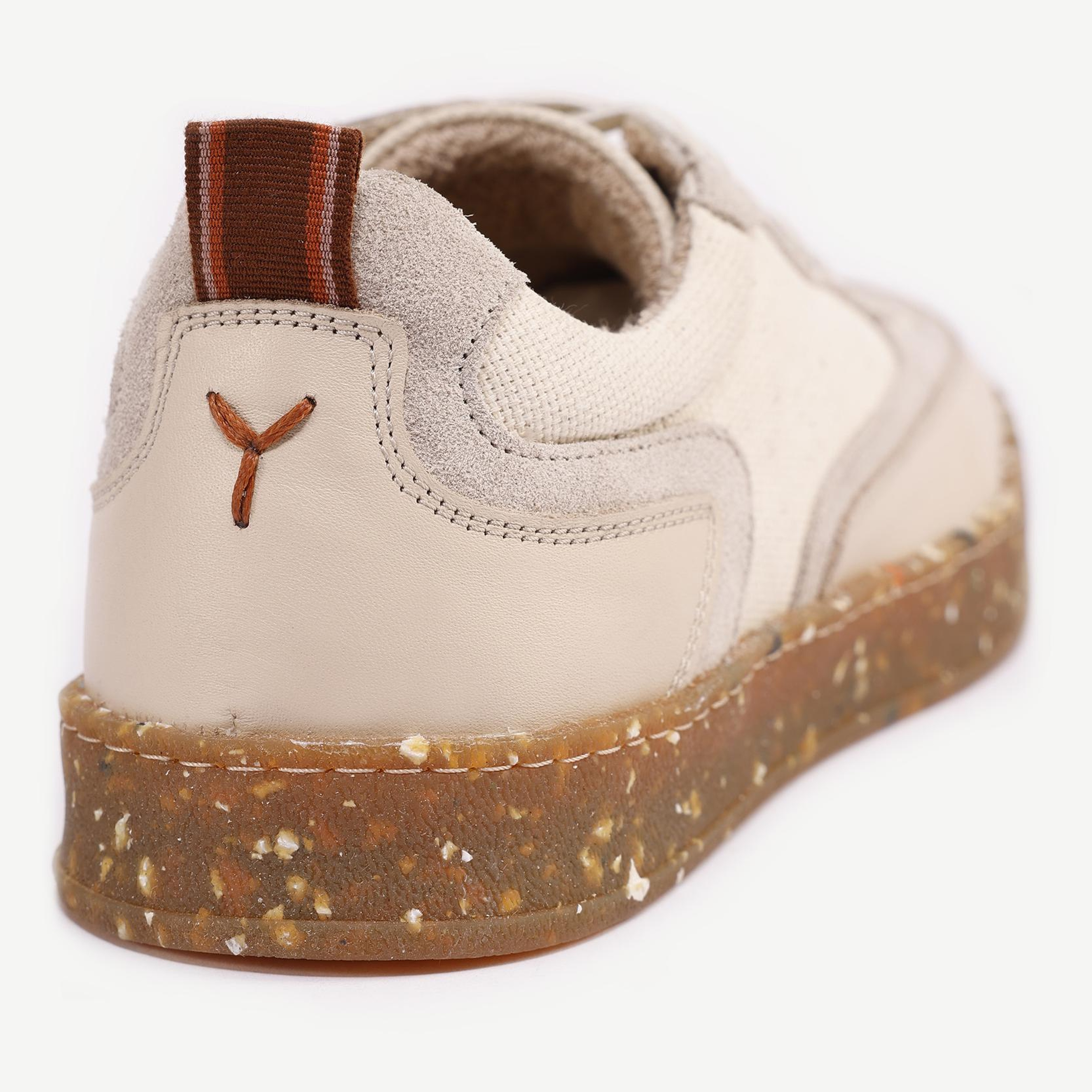 YARGICI Deri Keten Sneaker
