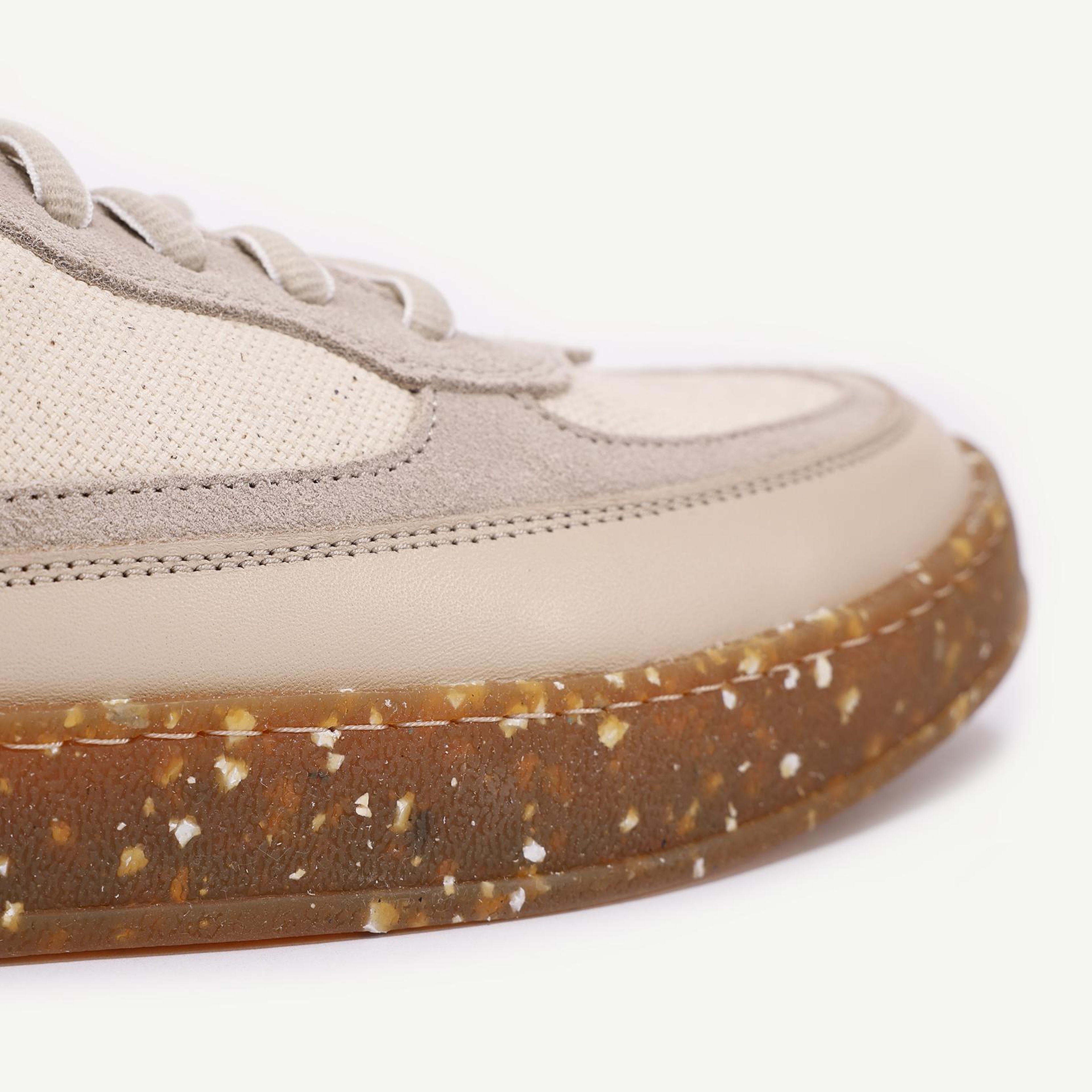 YARGICI Deri Keten Sneaker