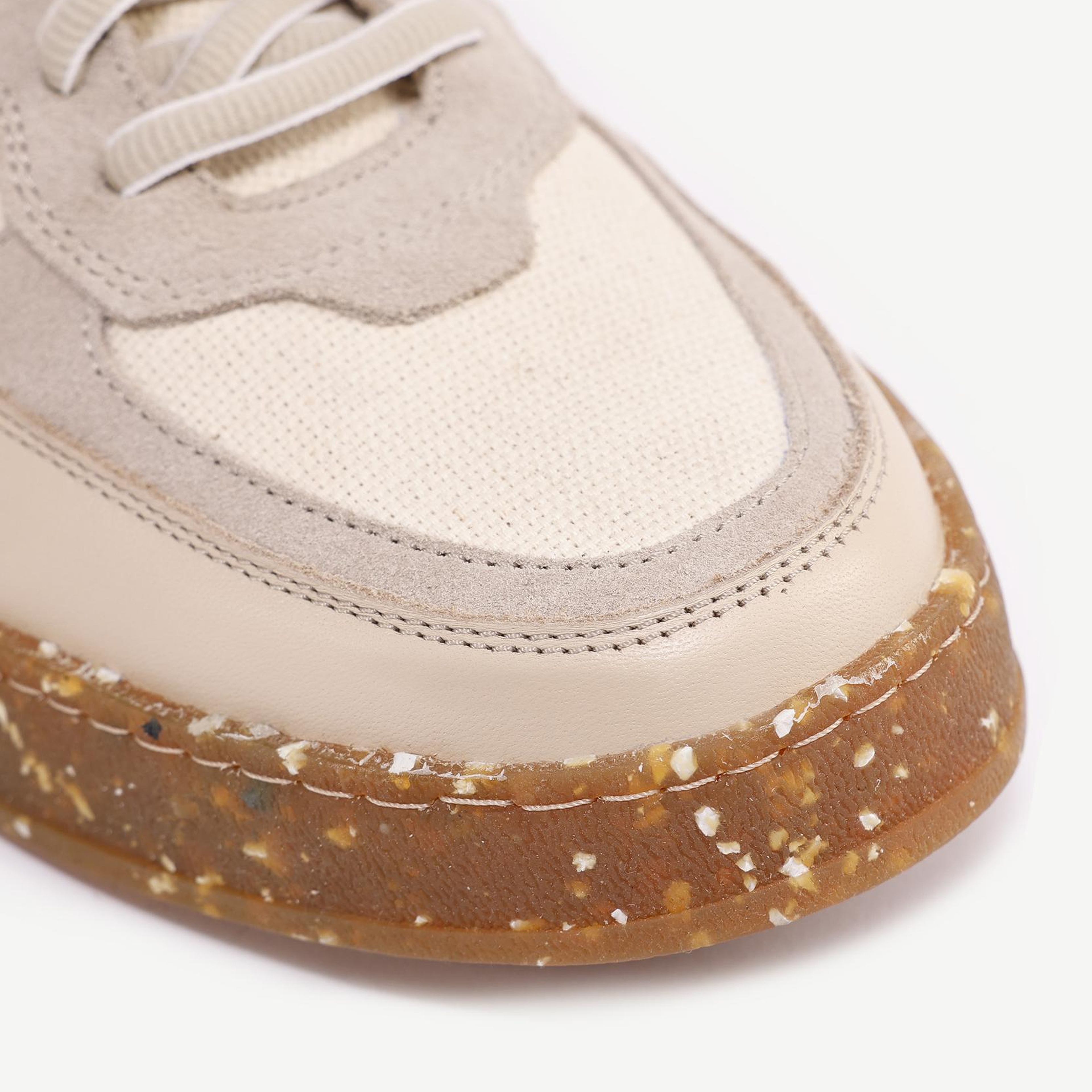 YARGICI Deri Keten Sneaker