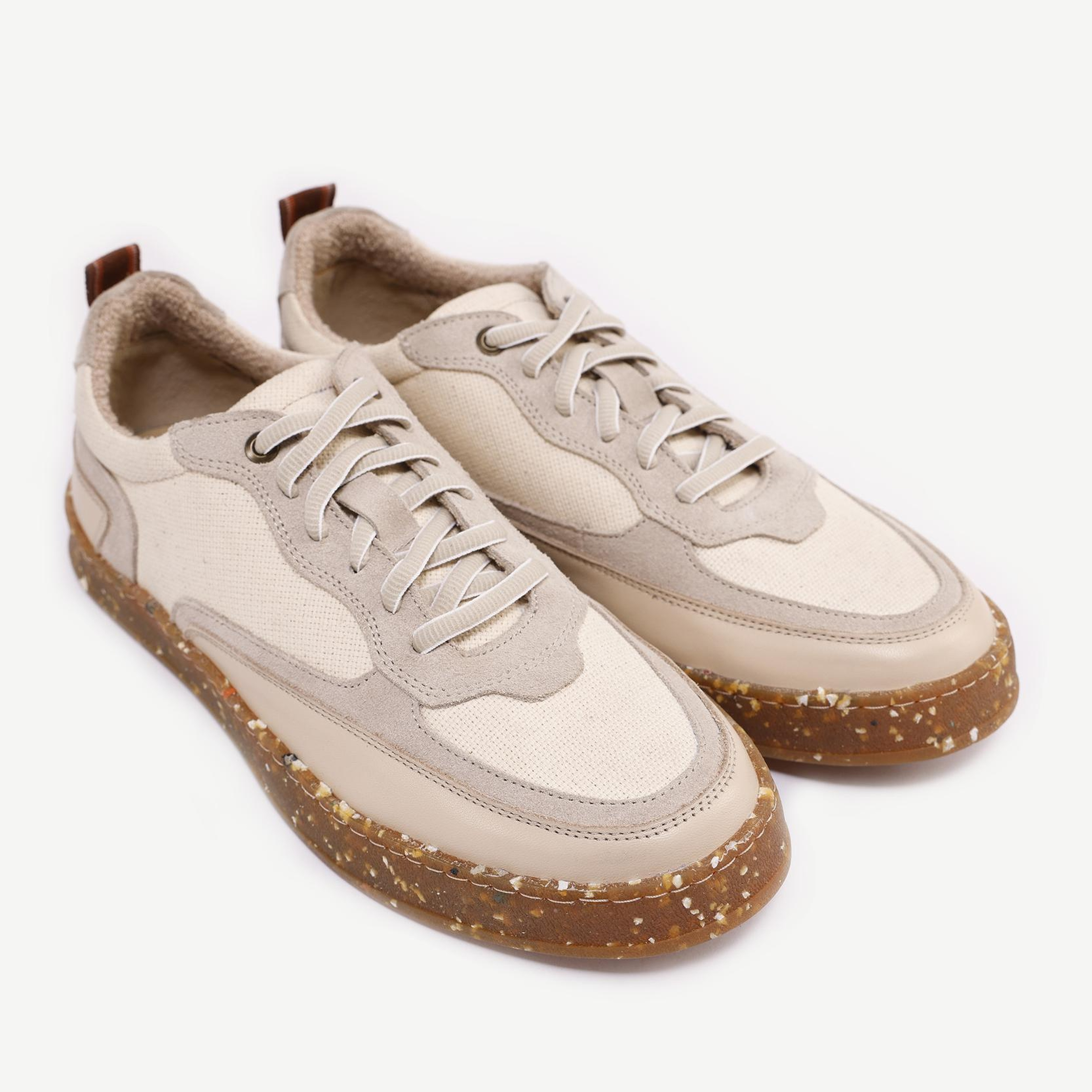 YARGICI Deri Keten Sneaker