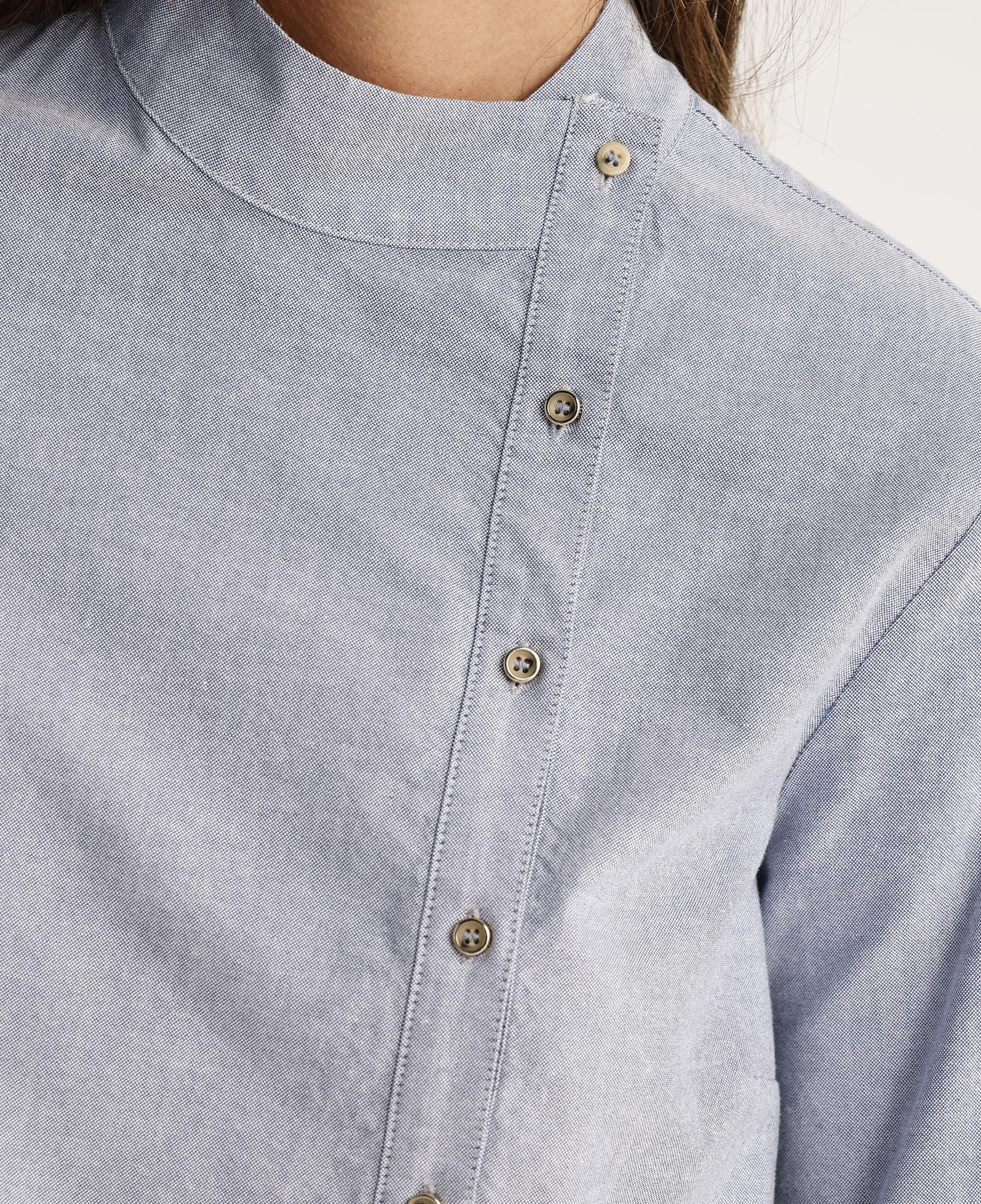 YARGICI Yandan Kapamalı Gömlek