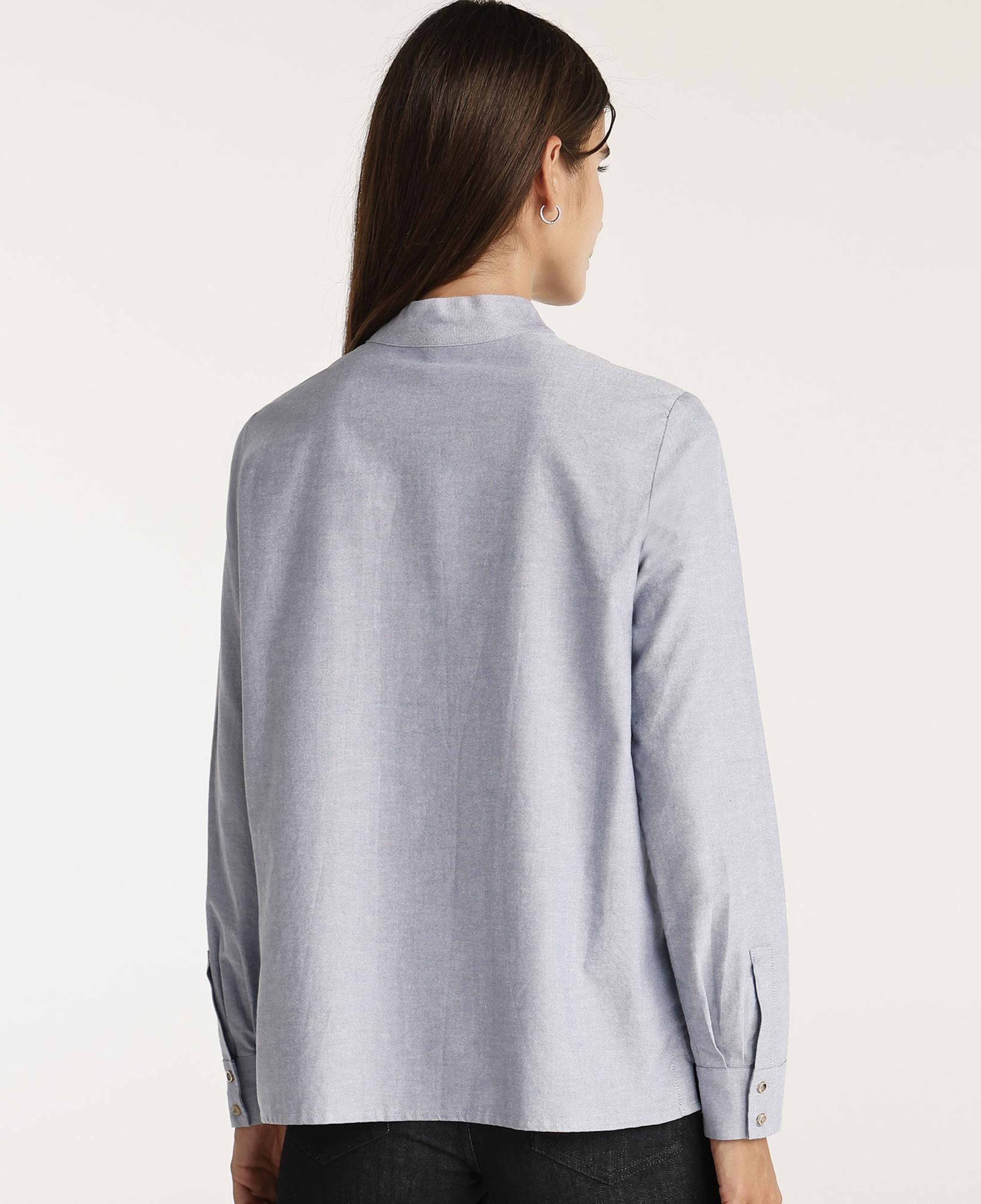 YARGICI Yandan Kapamalı Gömlek