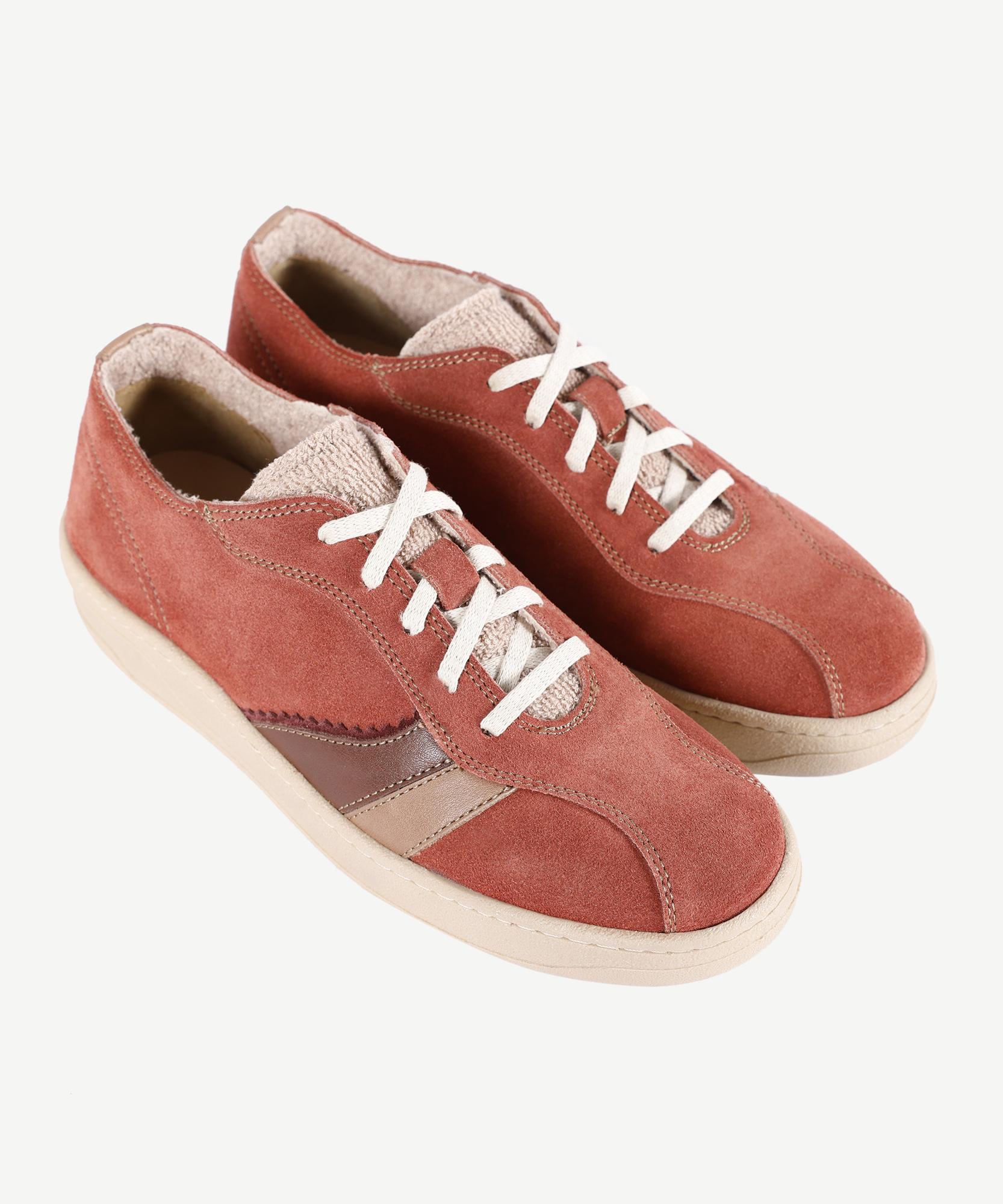YARGICI Retro Süet Sneaker