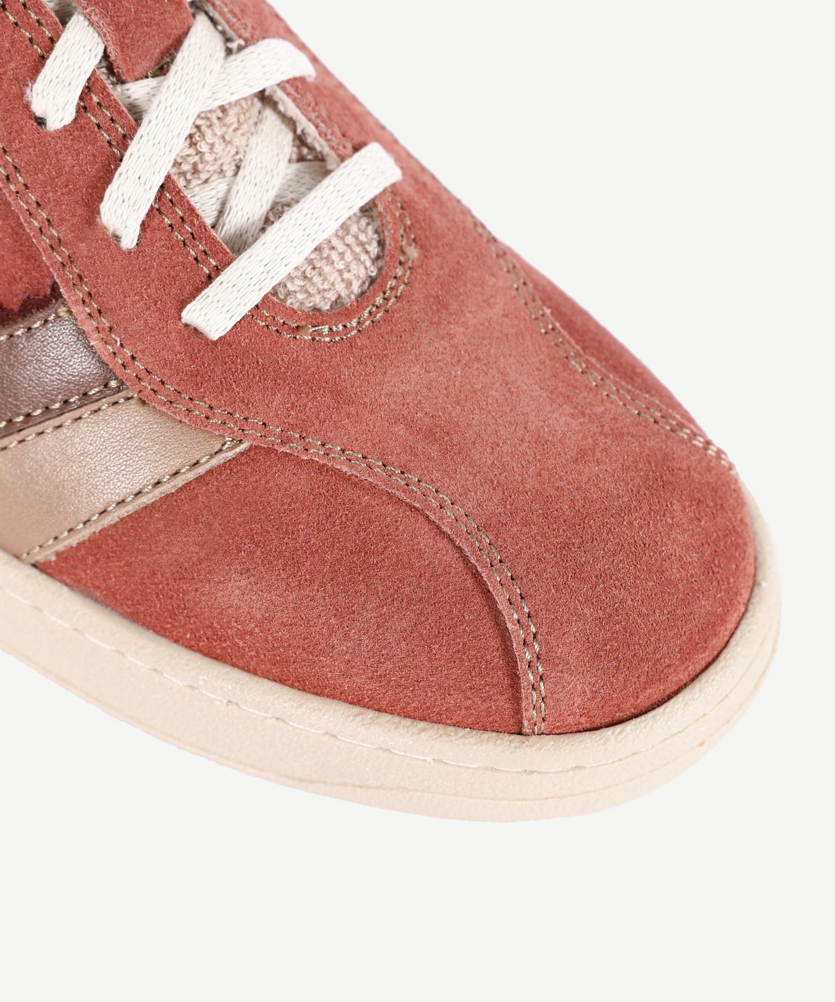 YARGICI Retro Süet Sneaker