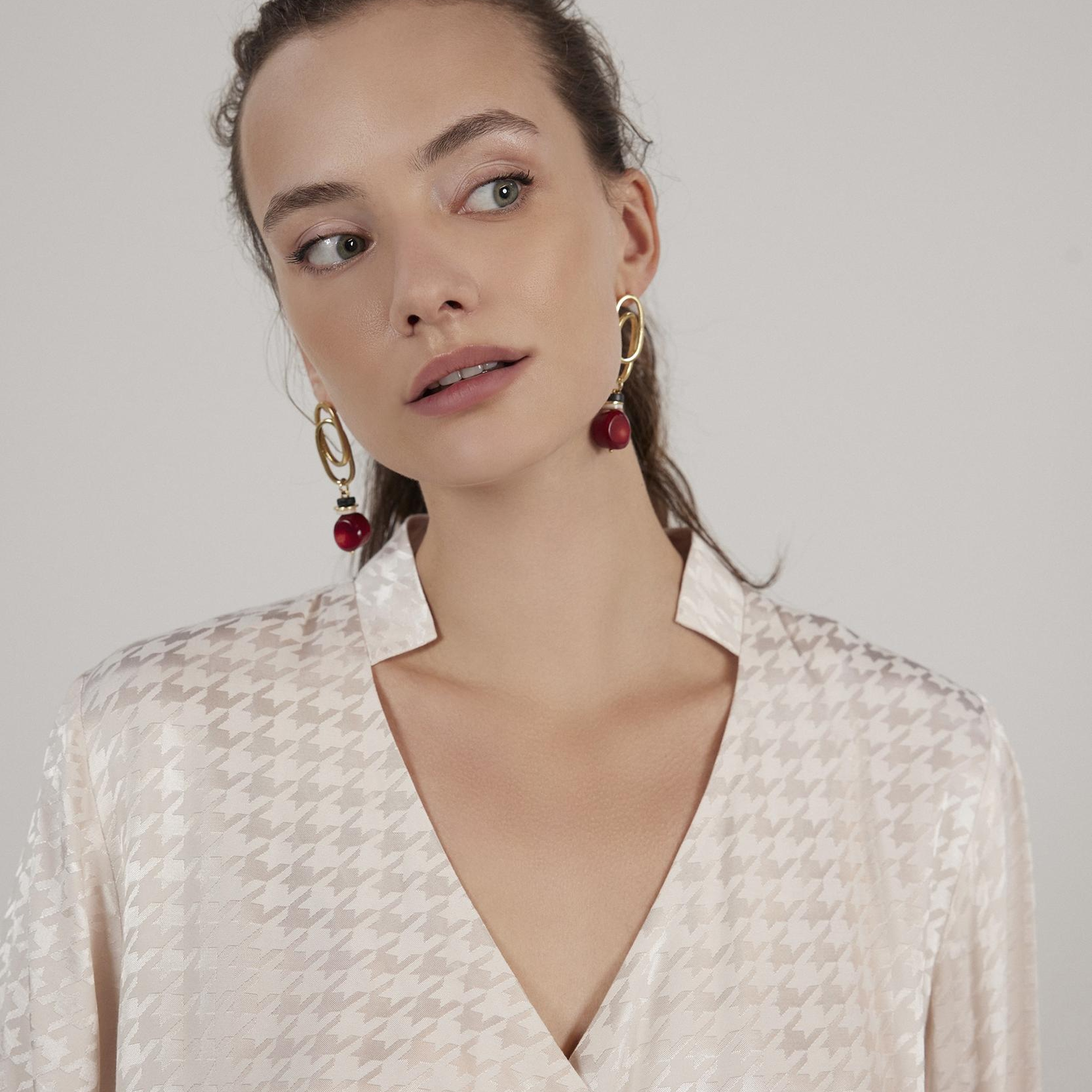 YARGICI Kruvaze Bluz