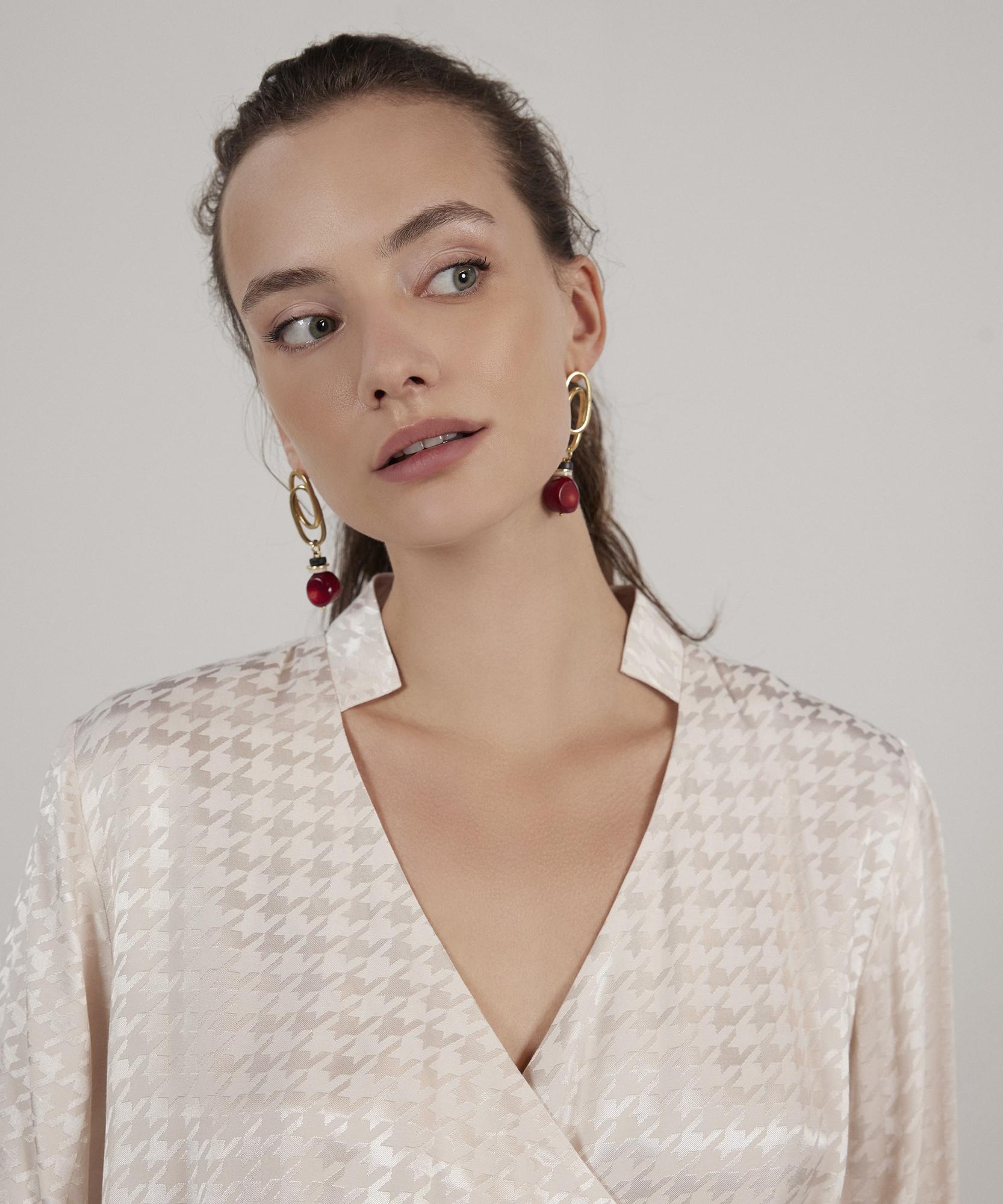 YARGICI Kruvaze Bluz