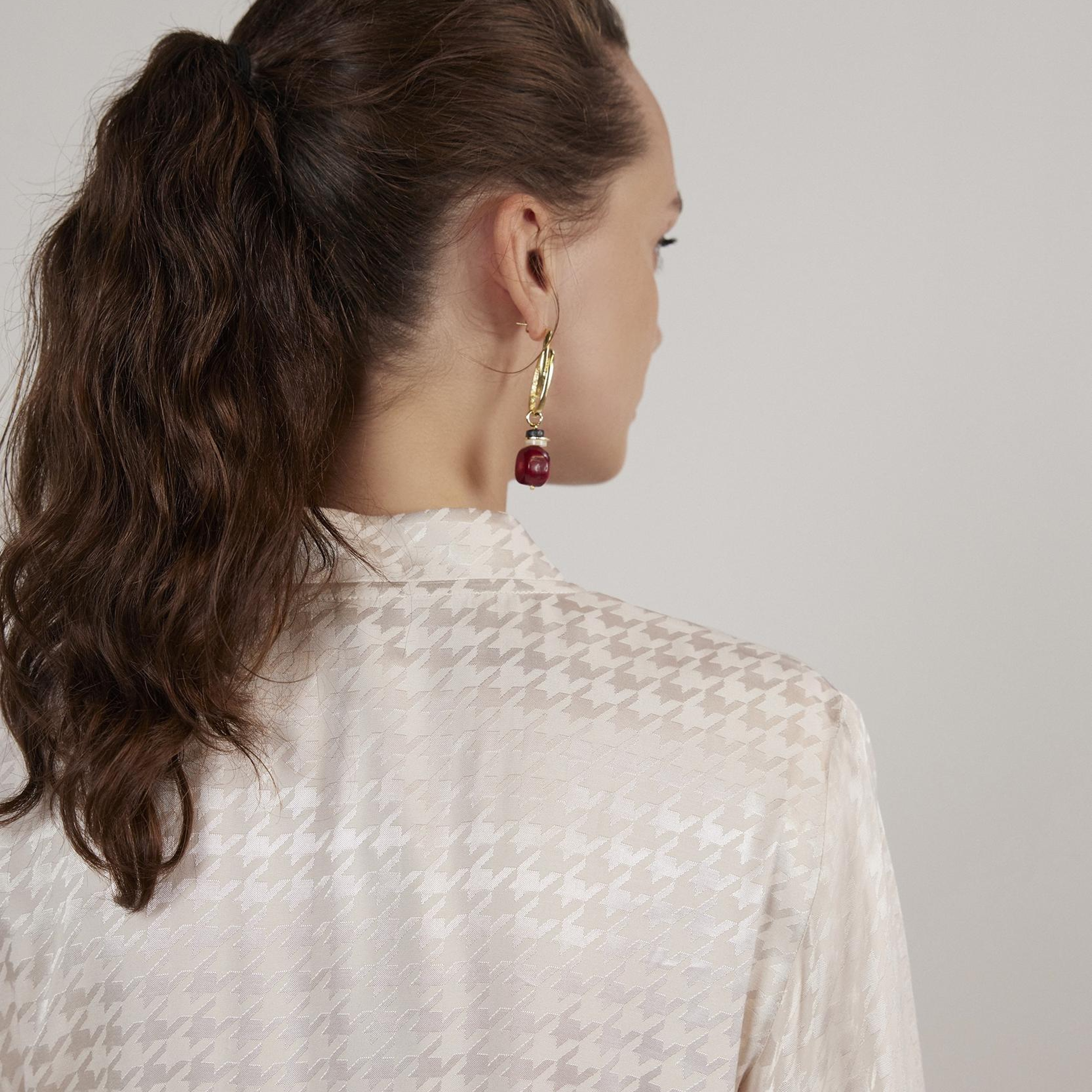 YARGICI Kruvaze Bluz