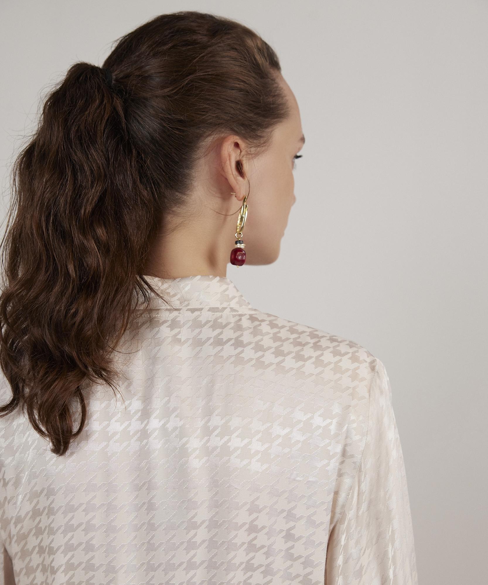 YARGICI Kruvaze Bluz