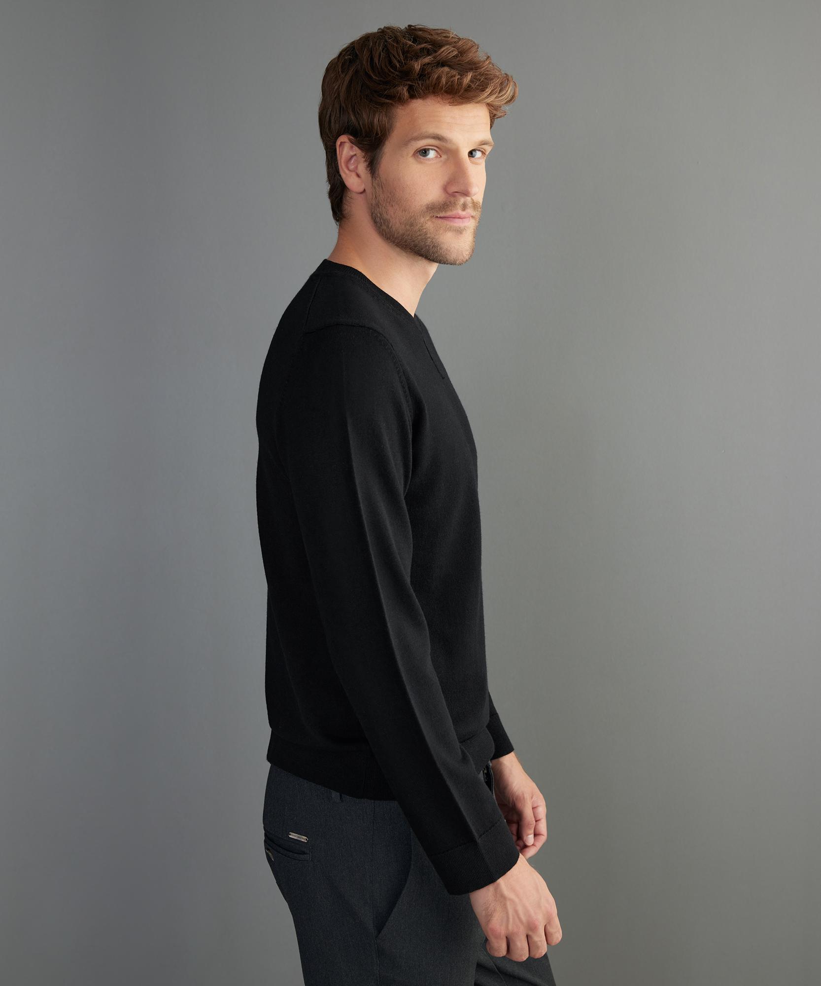 YARGICI Erkek Bisiklet Yaka Triko