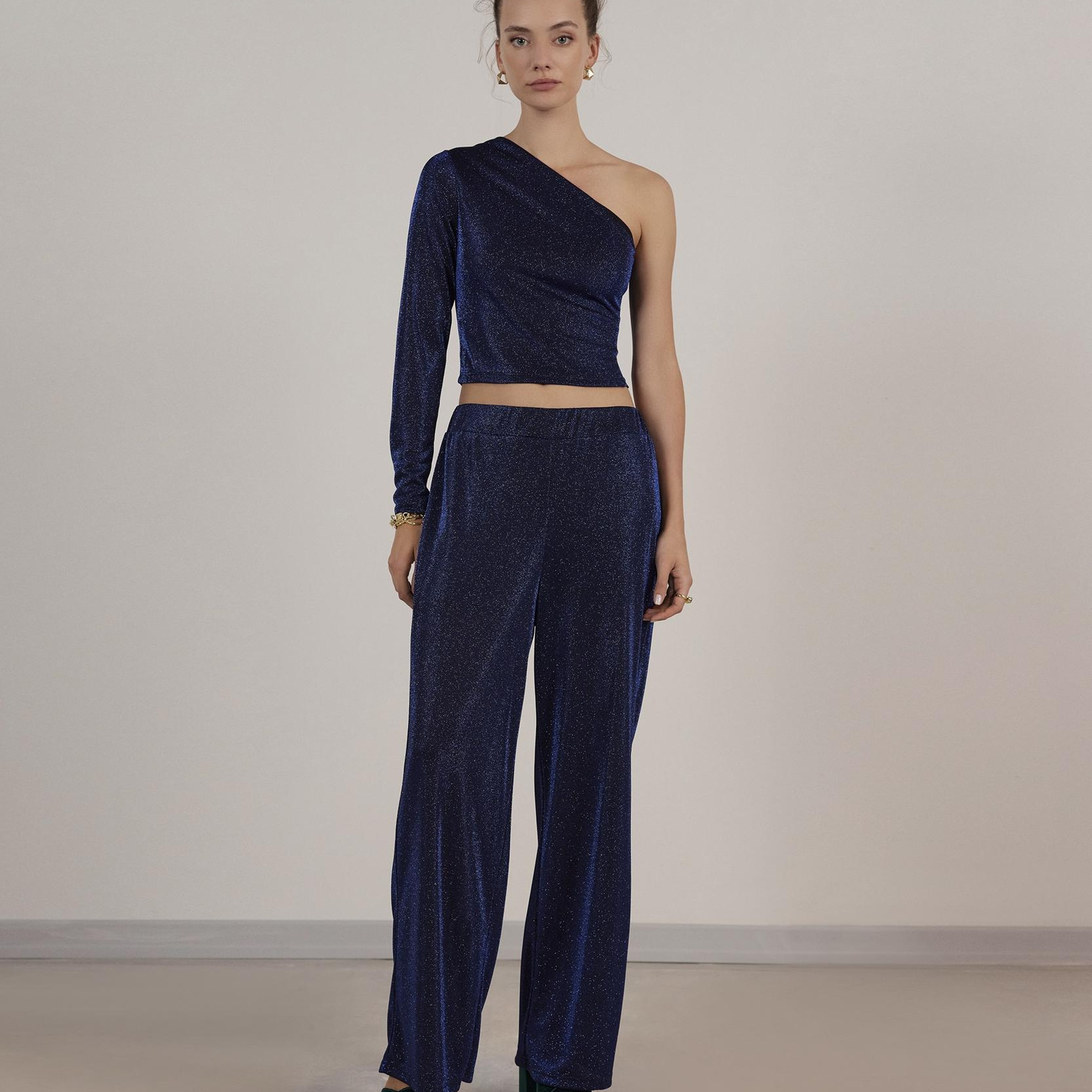 YARGICI Simli Pantolon