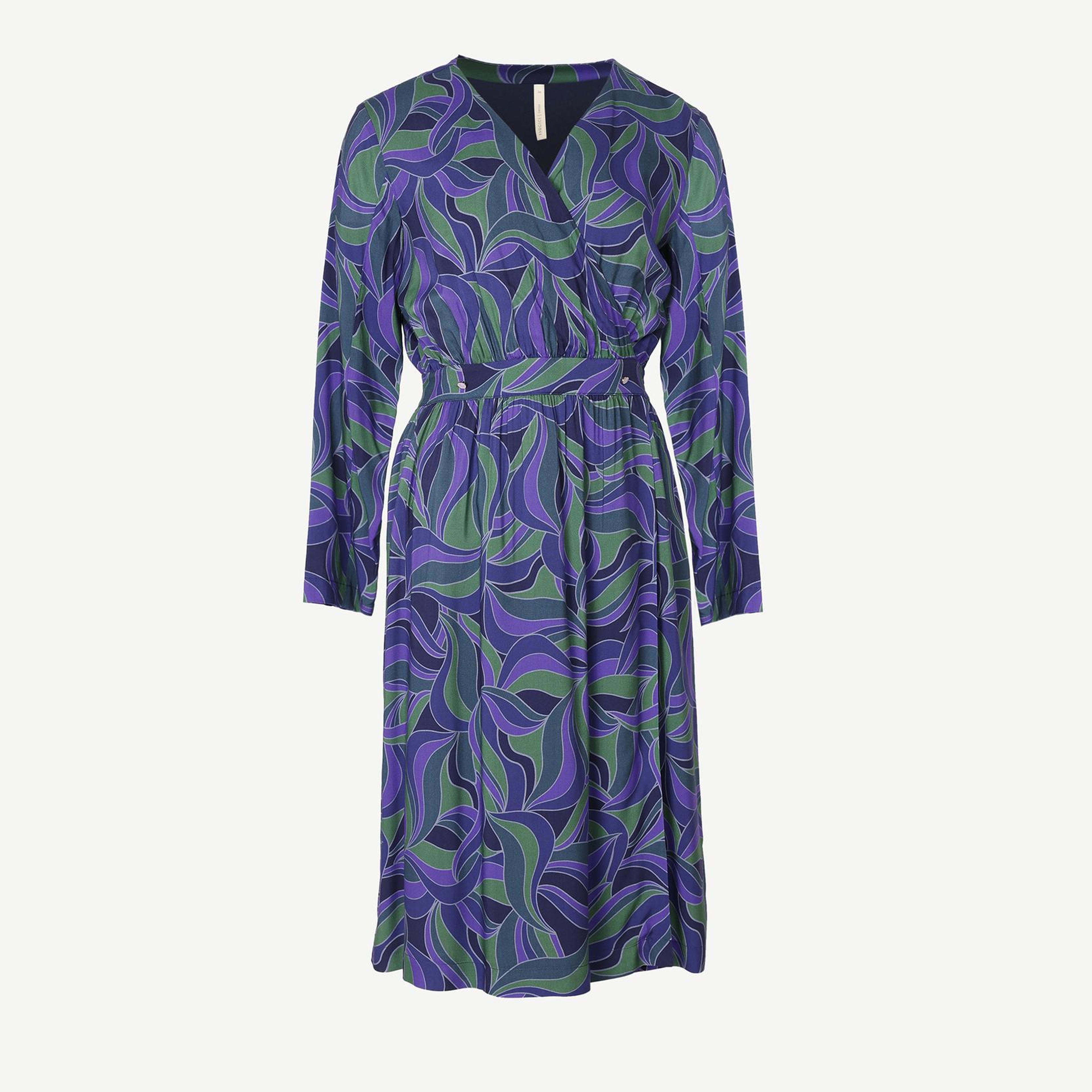 YARGICI V Yaka Elbise