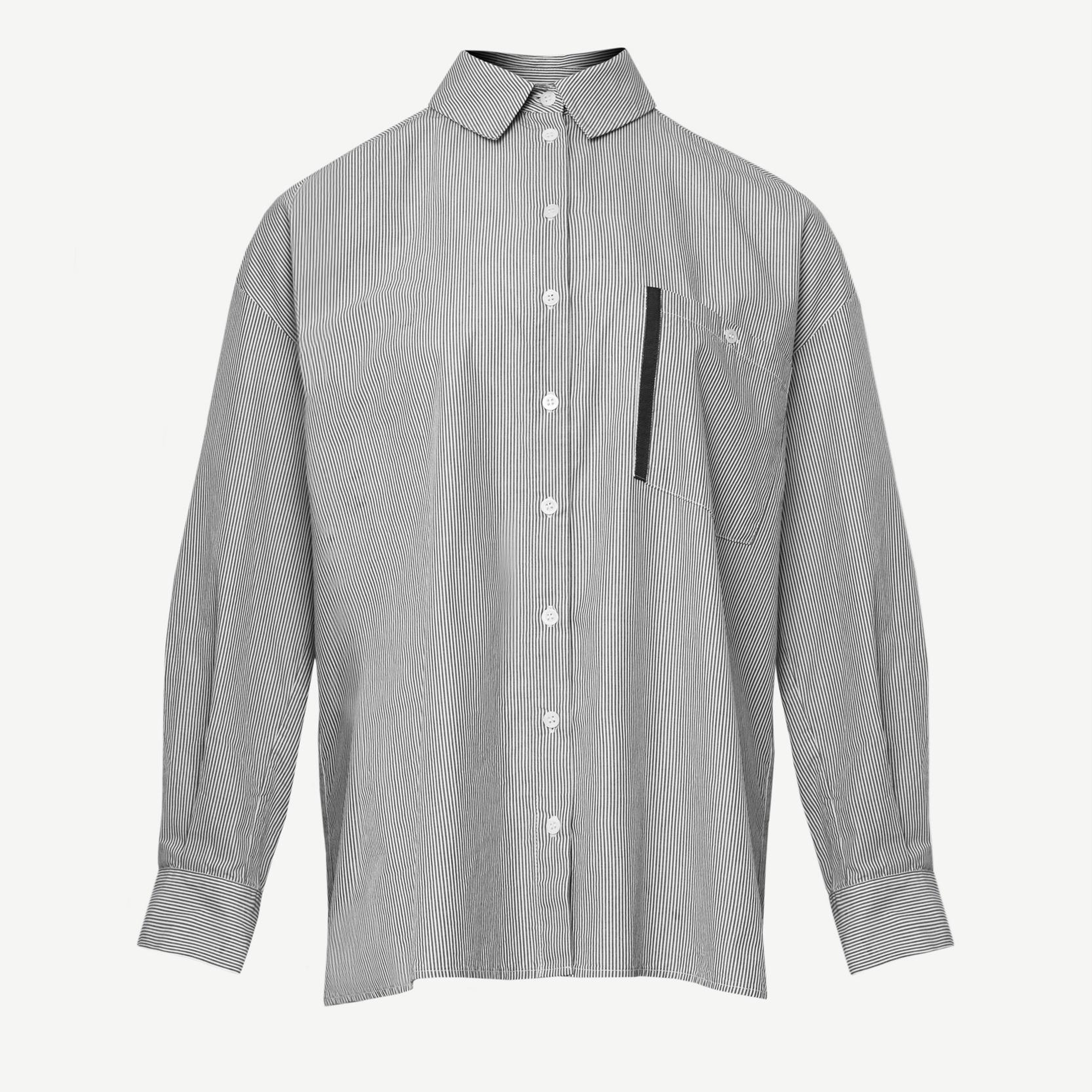 YARGICI Cepli Uzun Kollu Gömlek