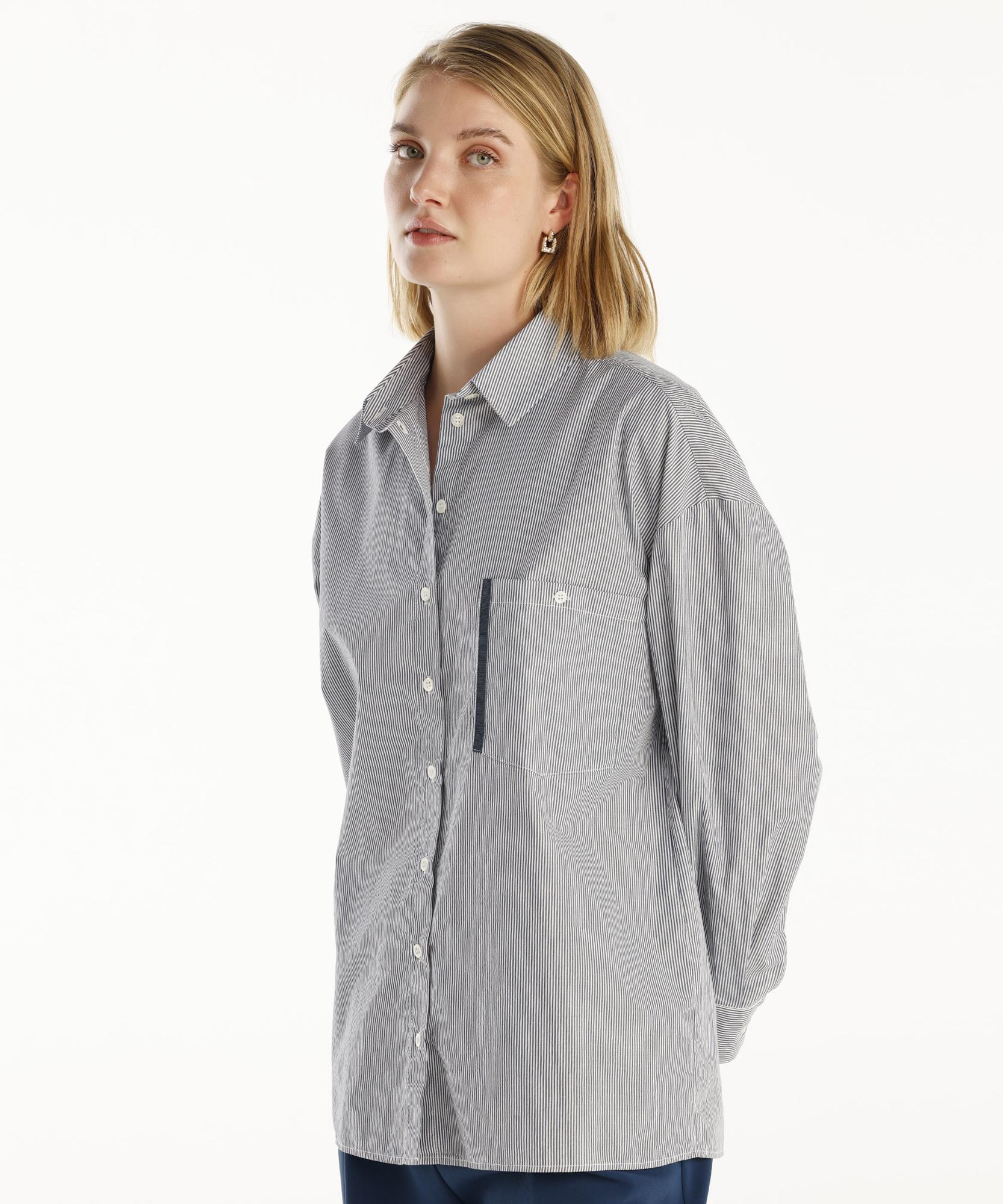 YARGICI Cepli Uzun Kollu Gömlek