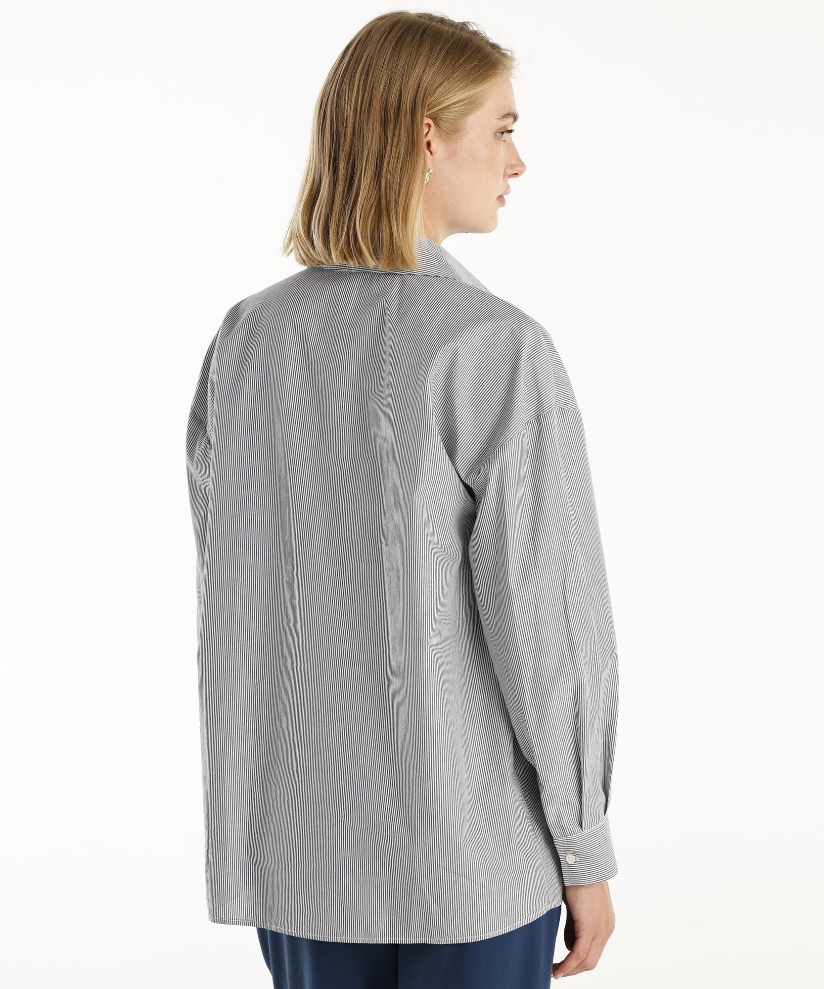 YARGICI Cepli Uzun Kollu Gömlek