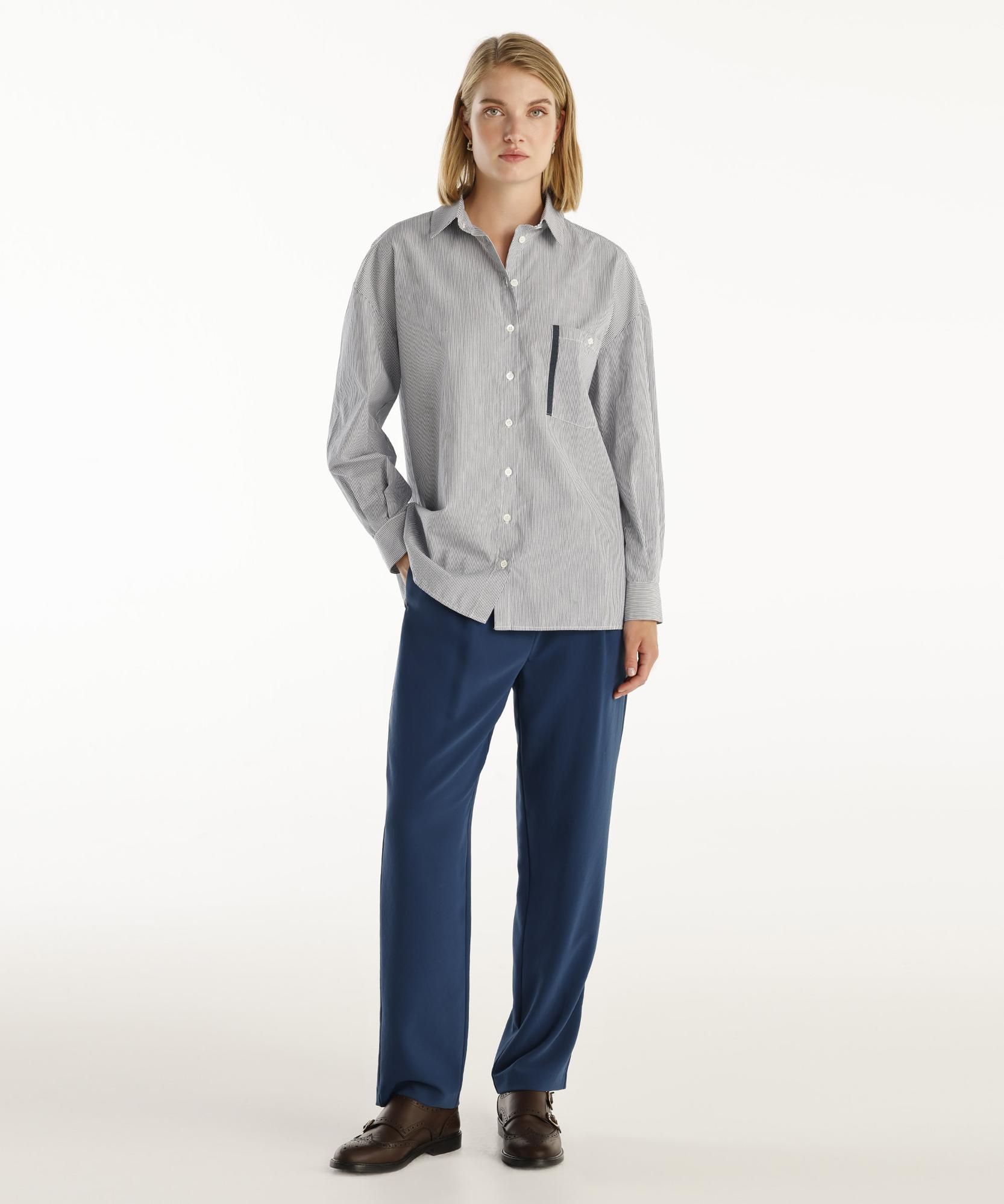 YARGICI Cepli Uzun Kollu Gömlek