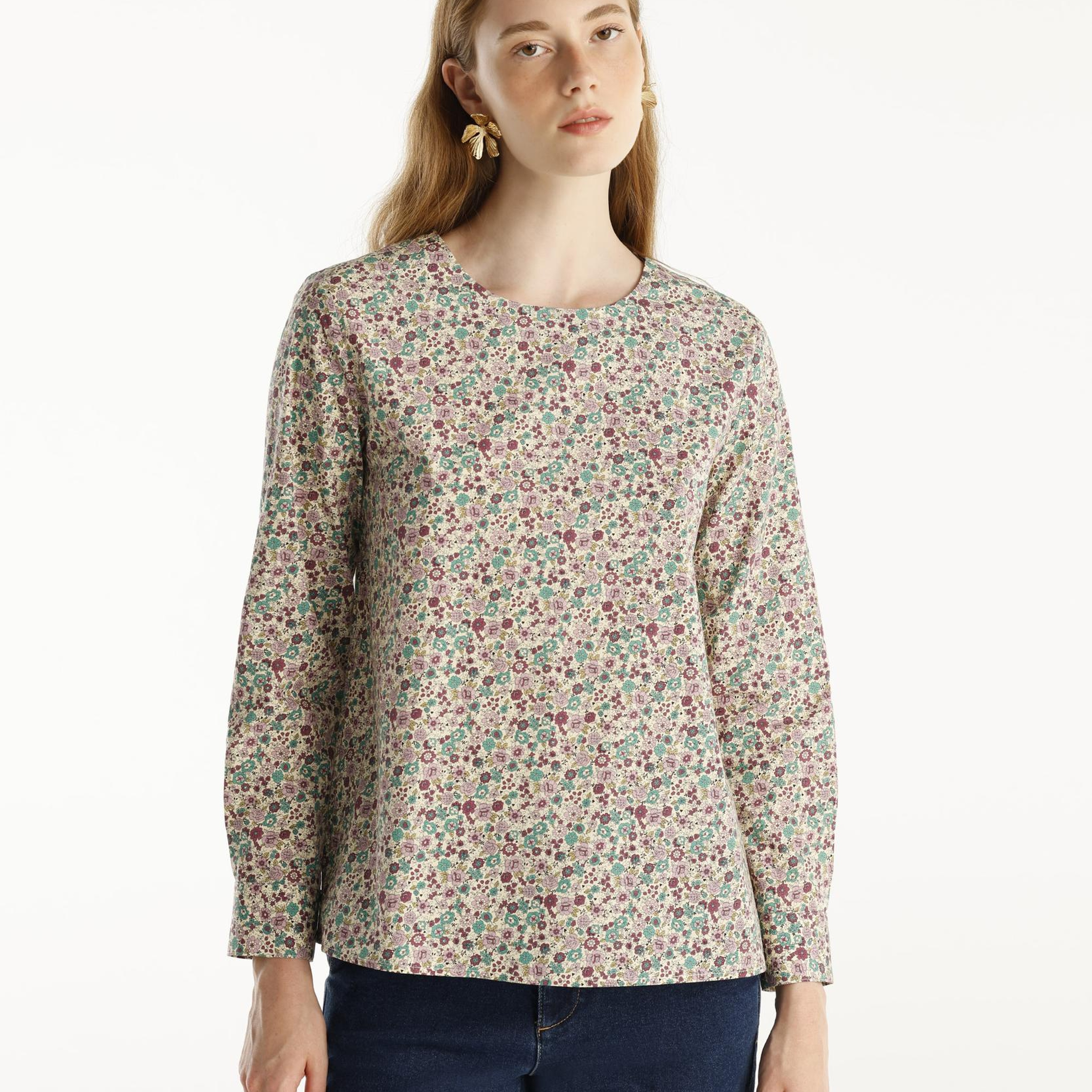 YARGICI Arka Detaylı Bluz