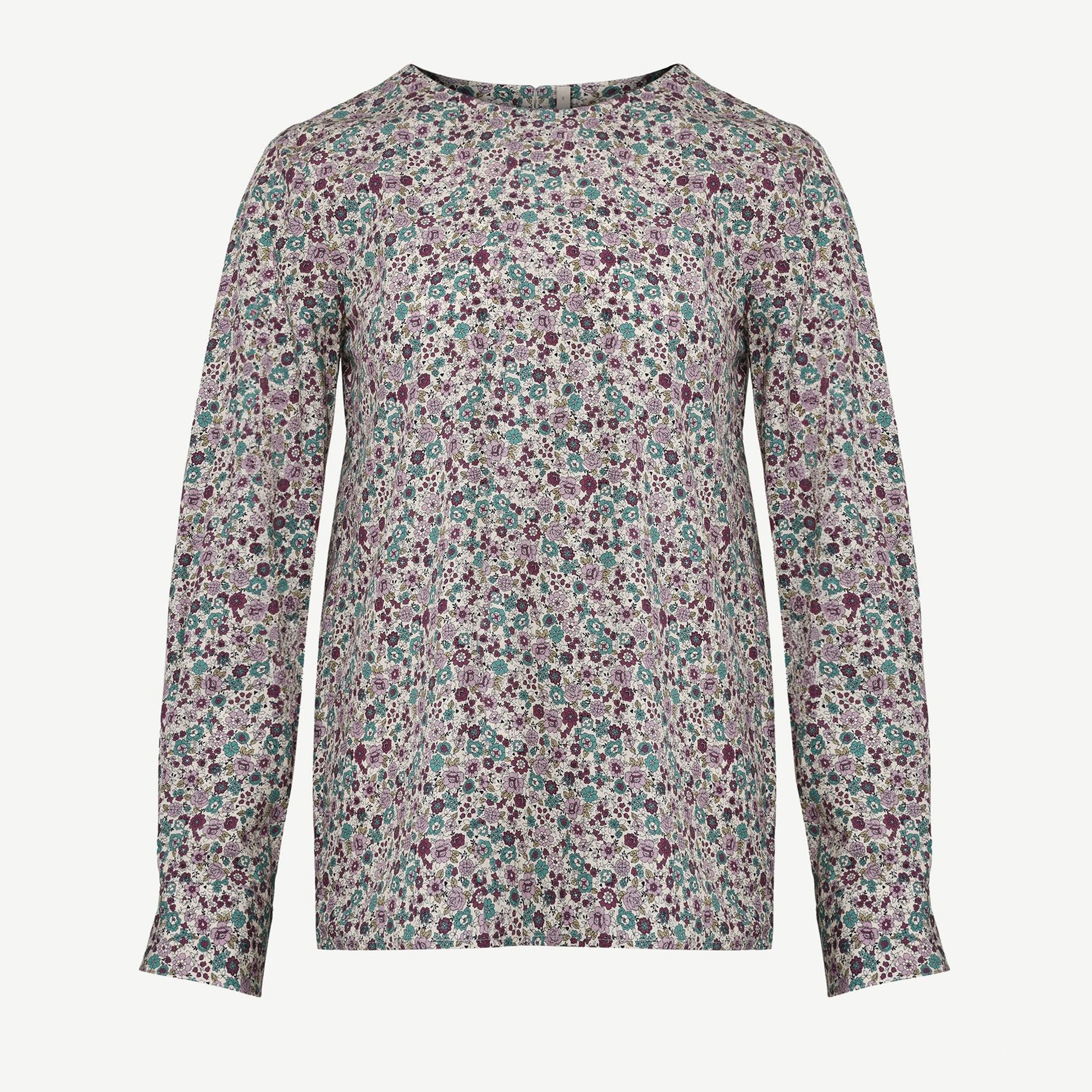 YARGICI Arka Detaylı Bluz