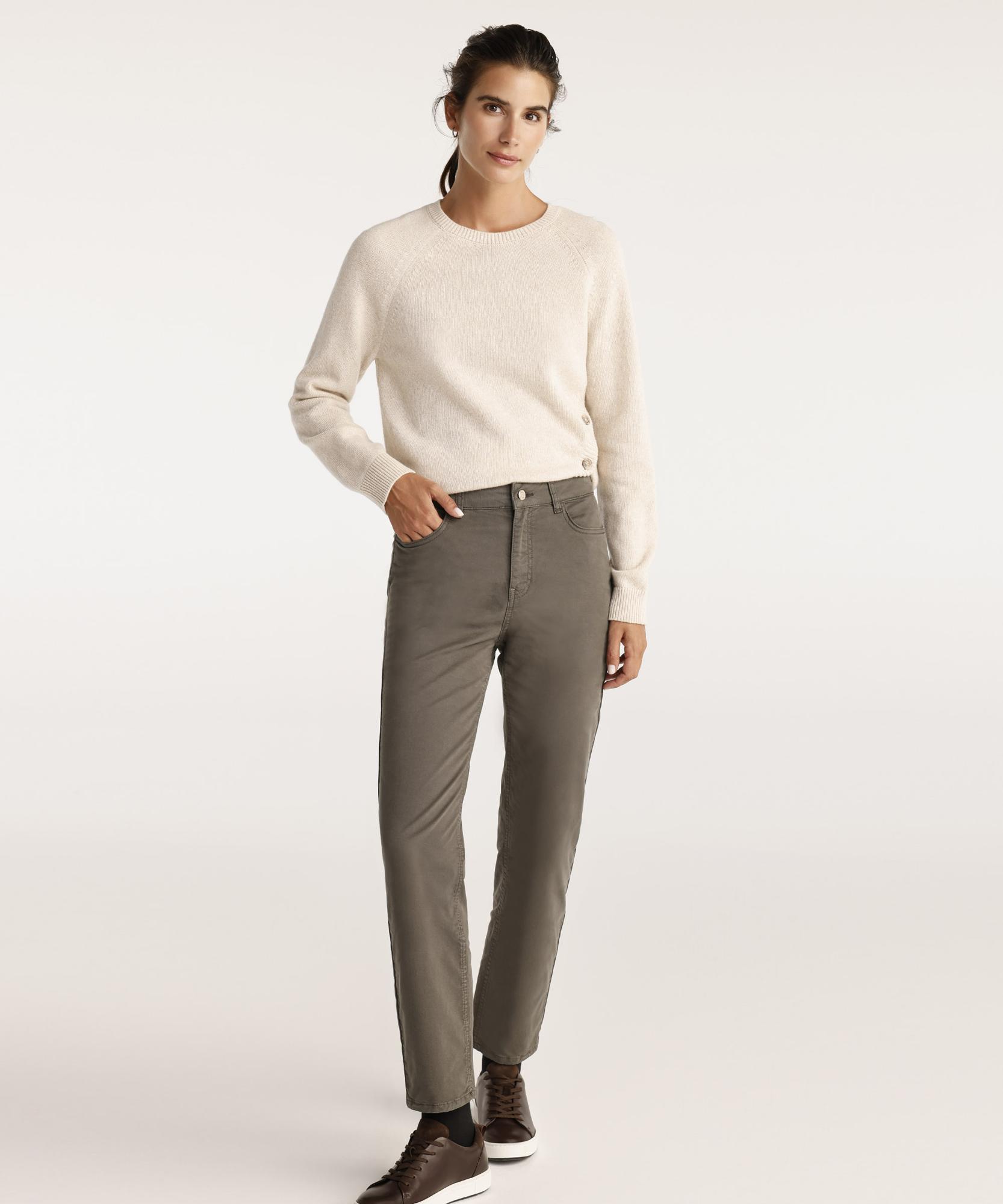 YARGICI Klasik Fit Denim Pantolon