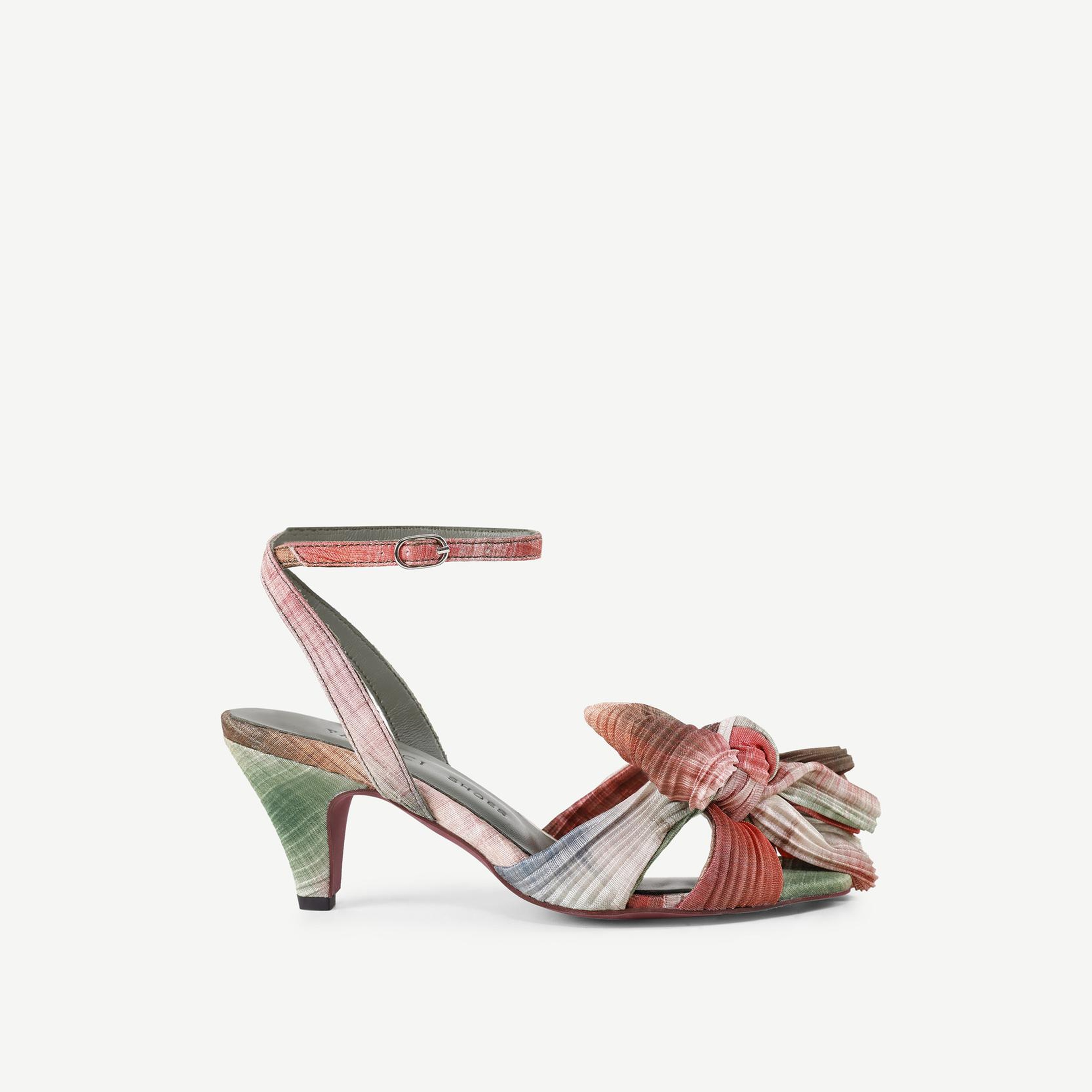 YARGICI Pilise Kumaşlı Topuklu Sandalet