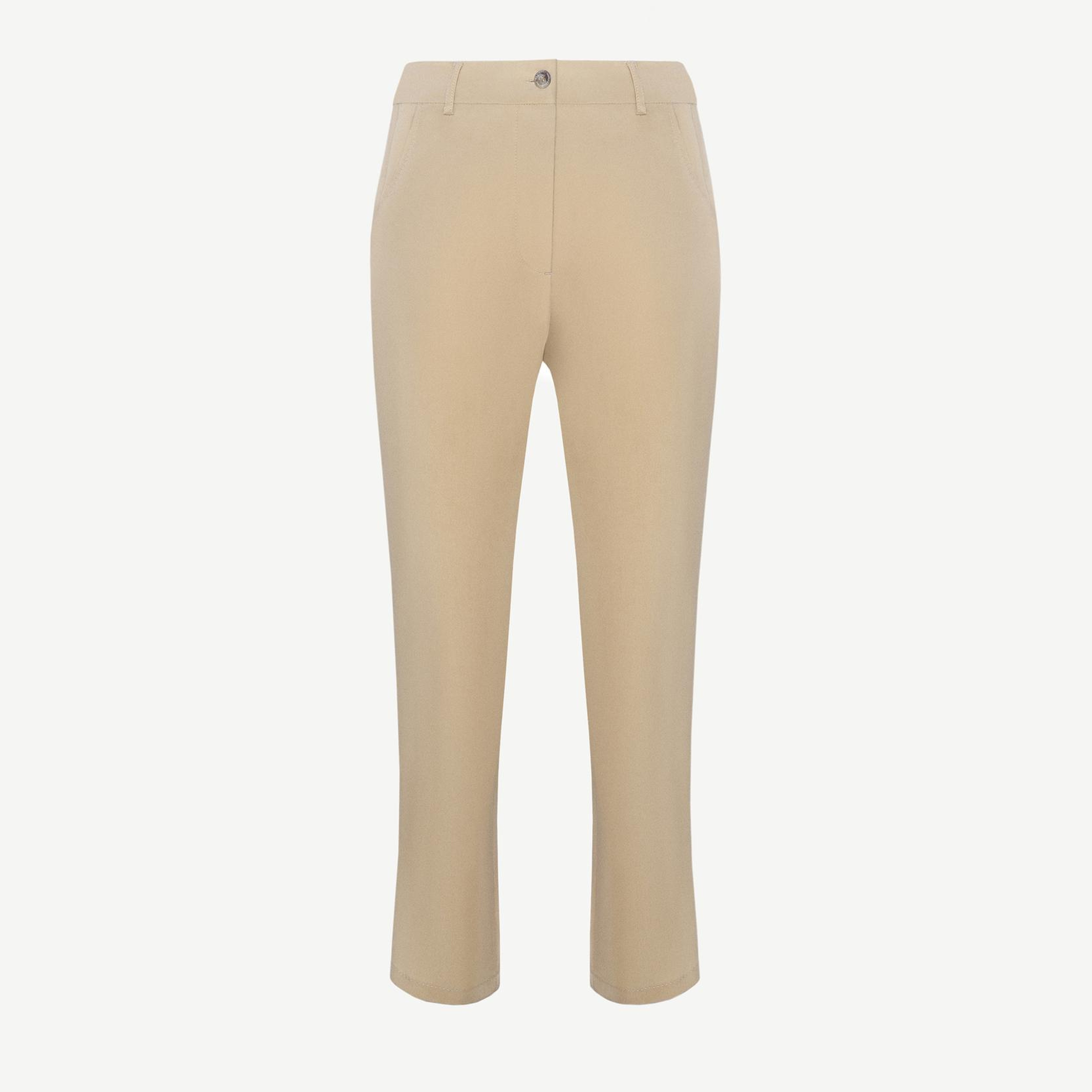 YARGICI Dar Paça Cropped Pantolon