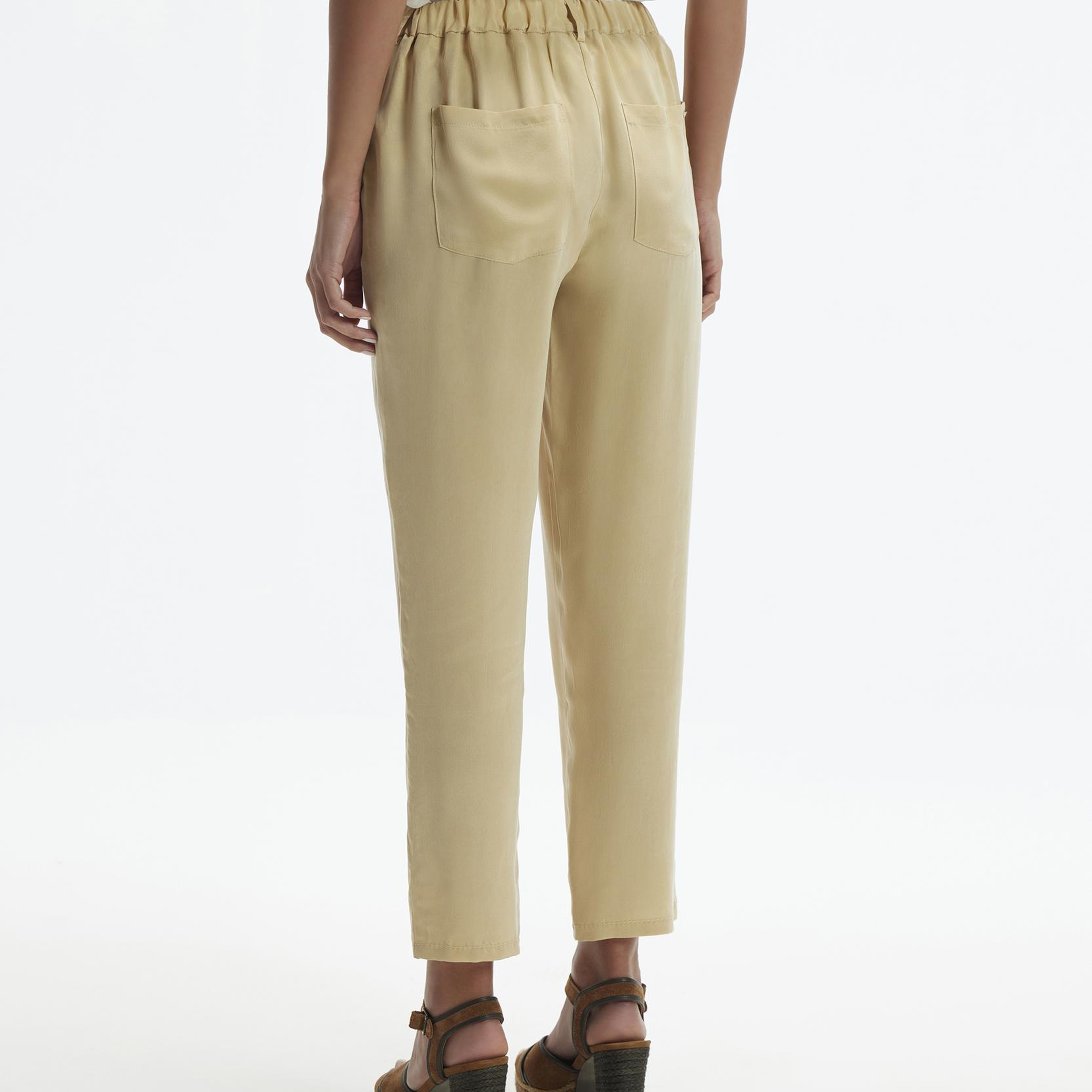 YARGICI Dar Paça Cropped Pantolon