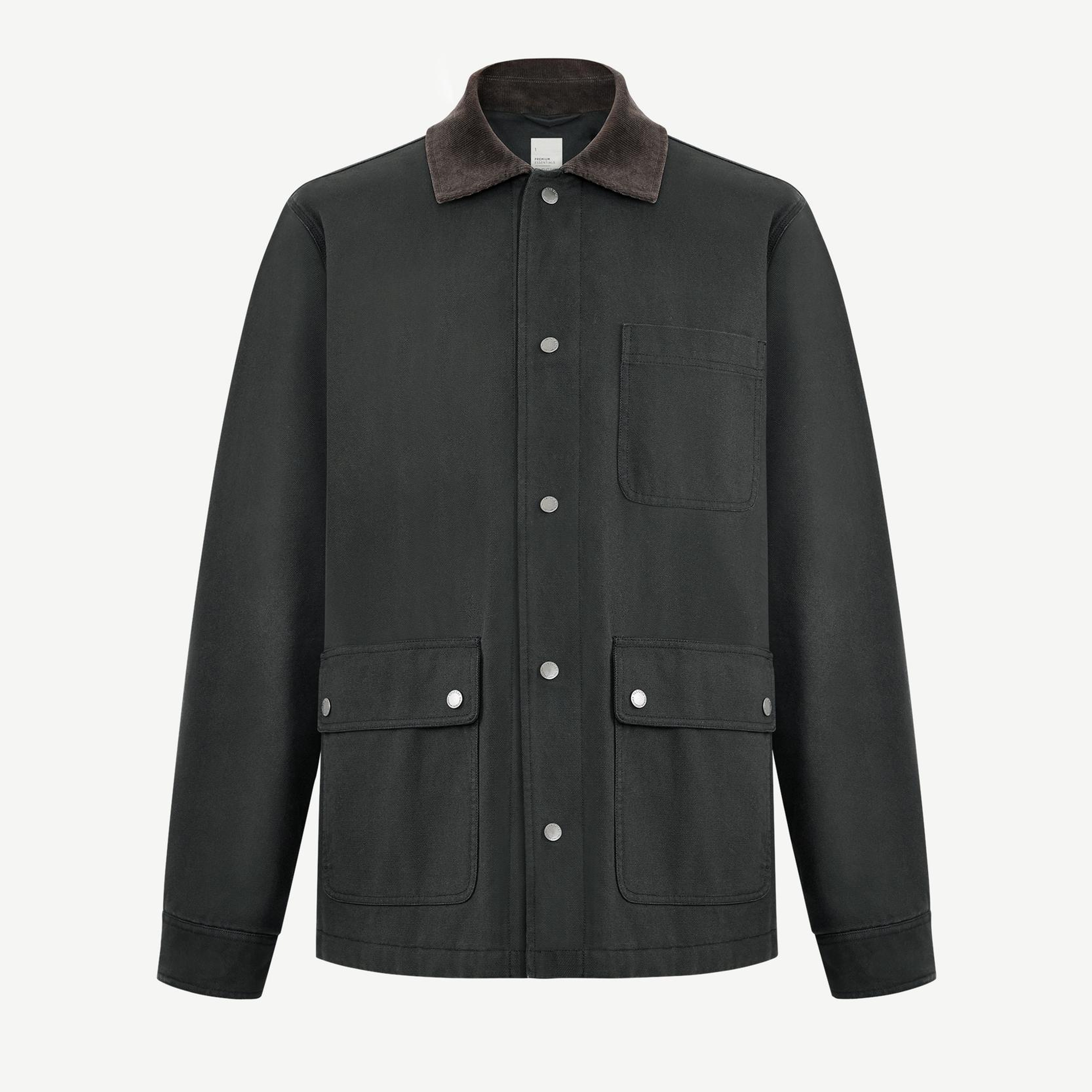 YARGICI Regular Gömlek Yaka Uzun Kol Ceket