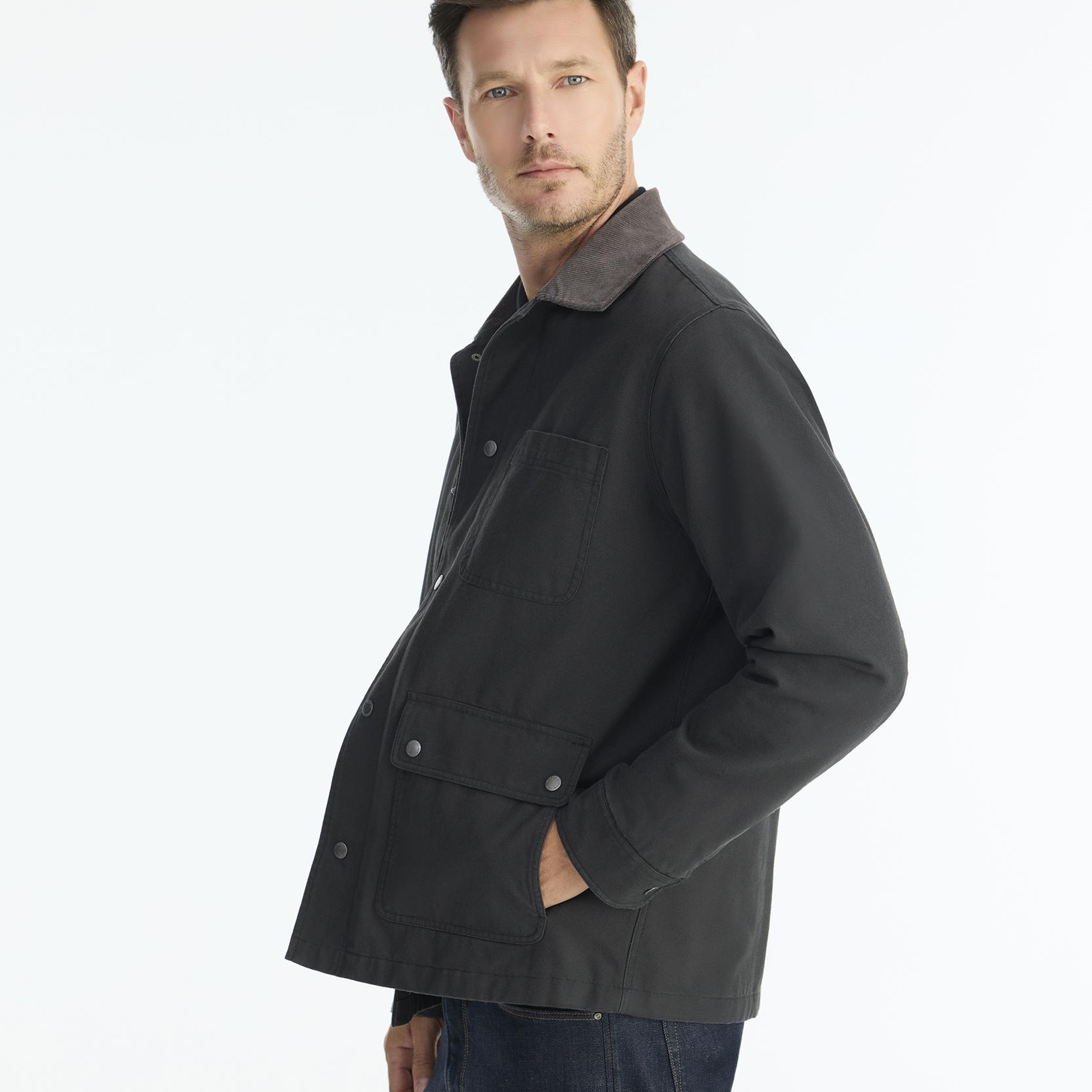 YARGICI Regular Gömlek Yaka Uzun Kol Ceket