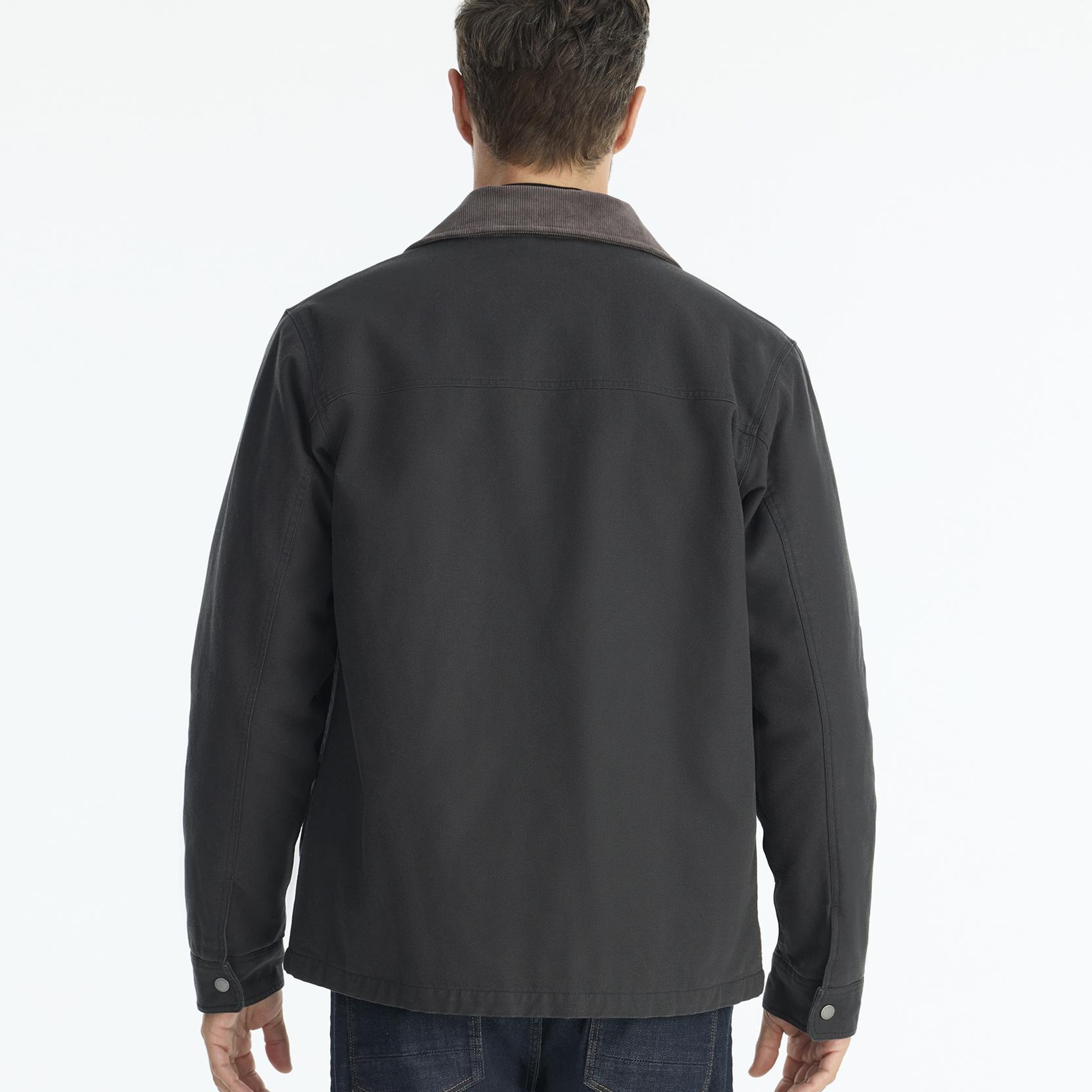 YARGICI Regular Gömlek Yaka Uzun Kol Ceket