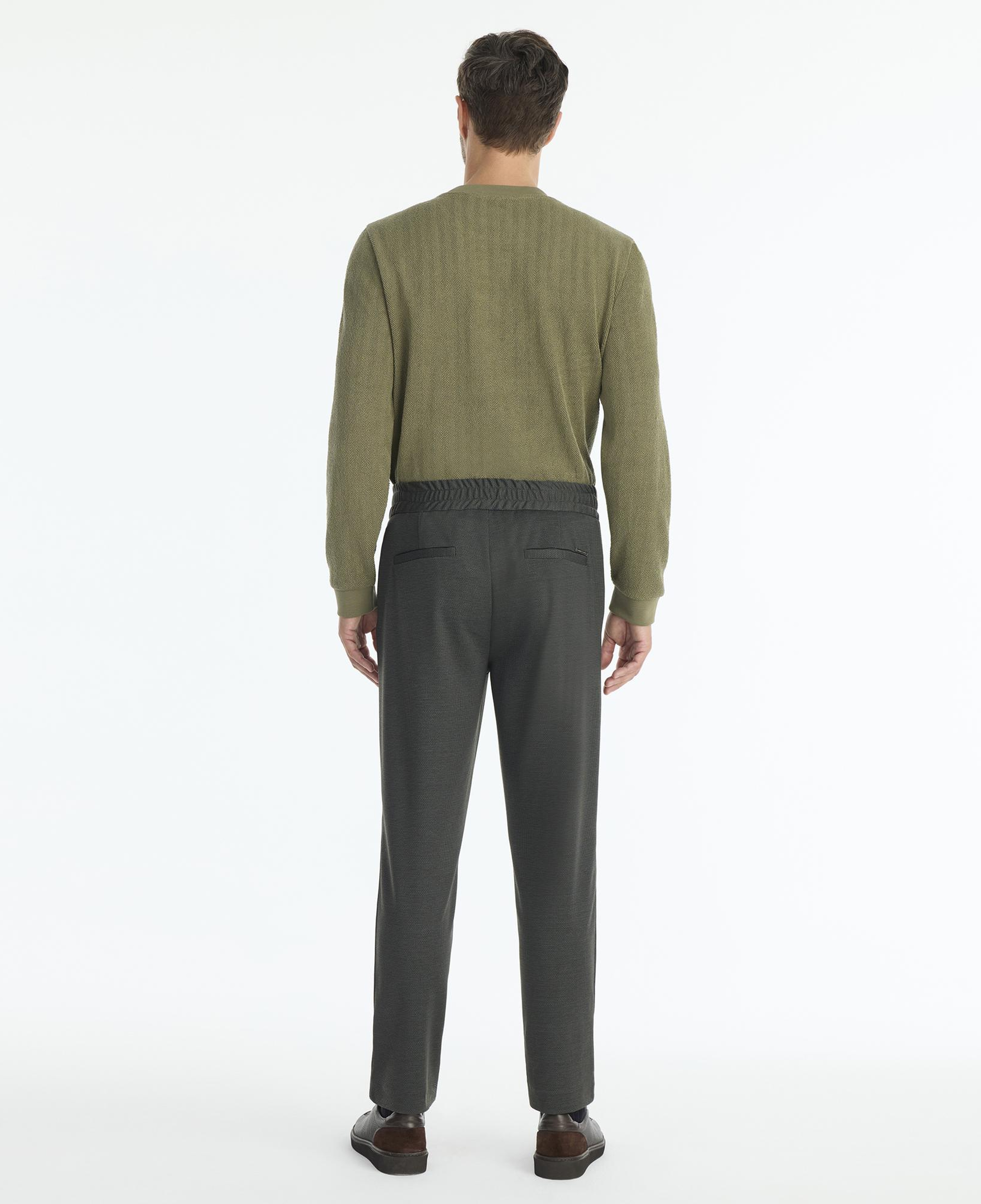 YARGICI Straight Beli Lastikli Pantolon