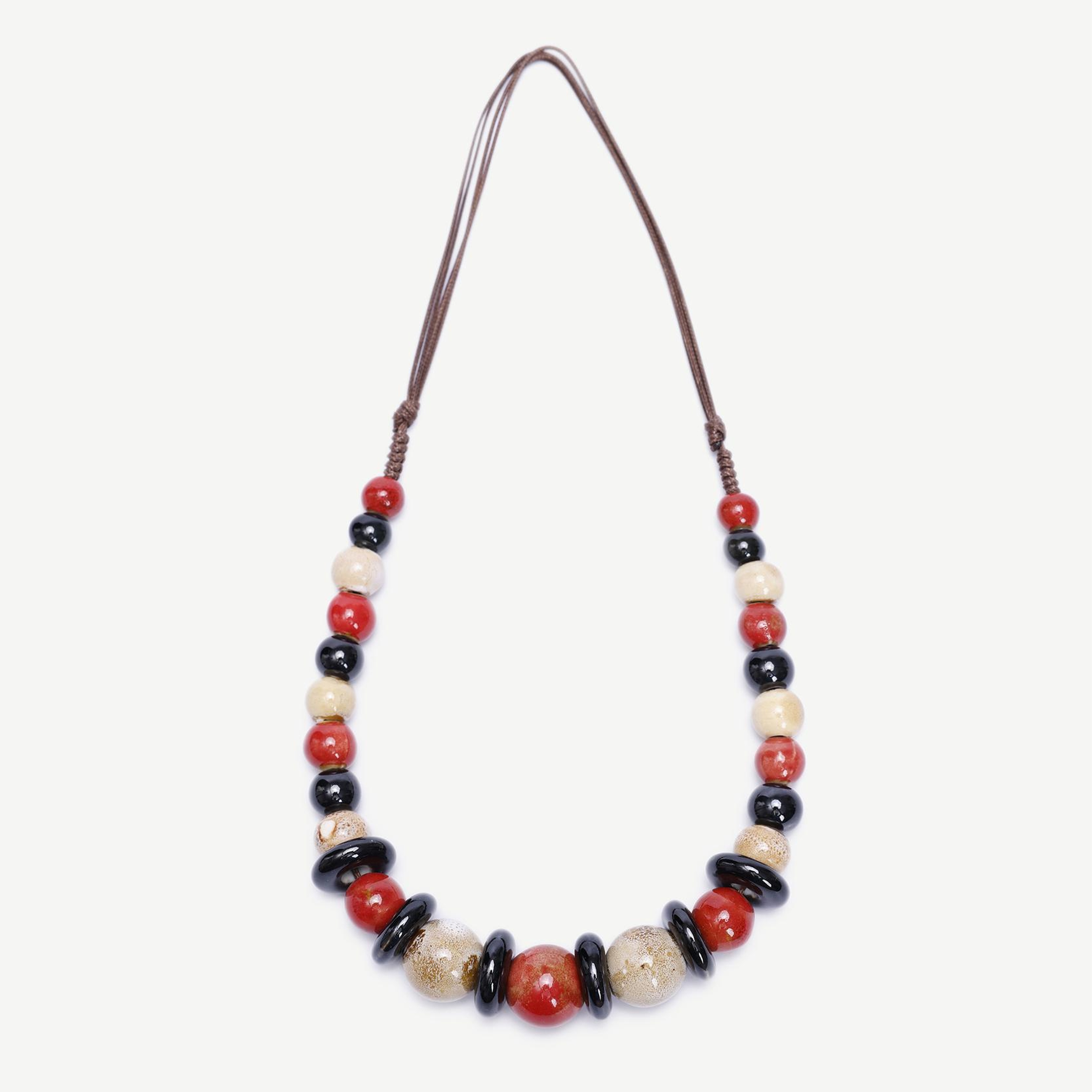 YARGICI Ayarlanabilir Seramik Kolye