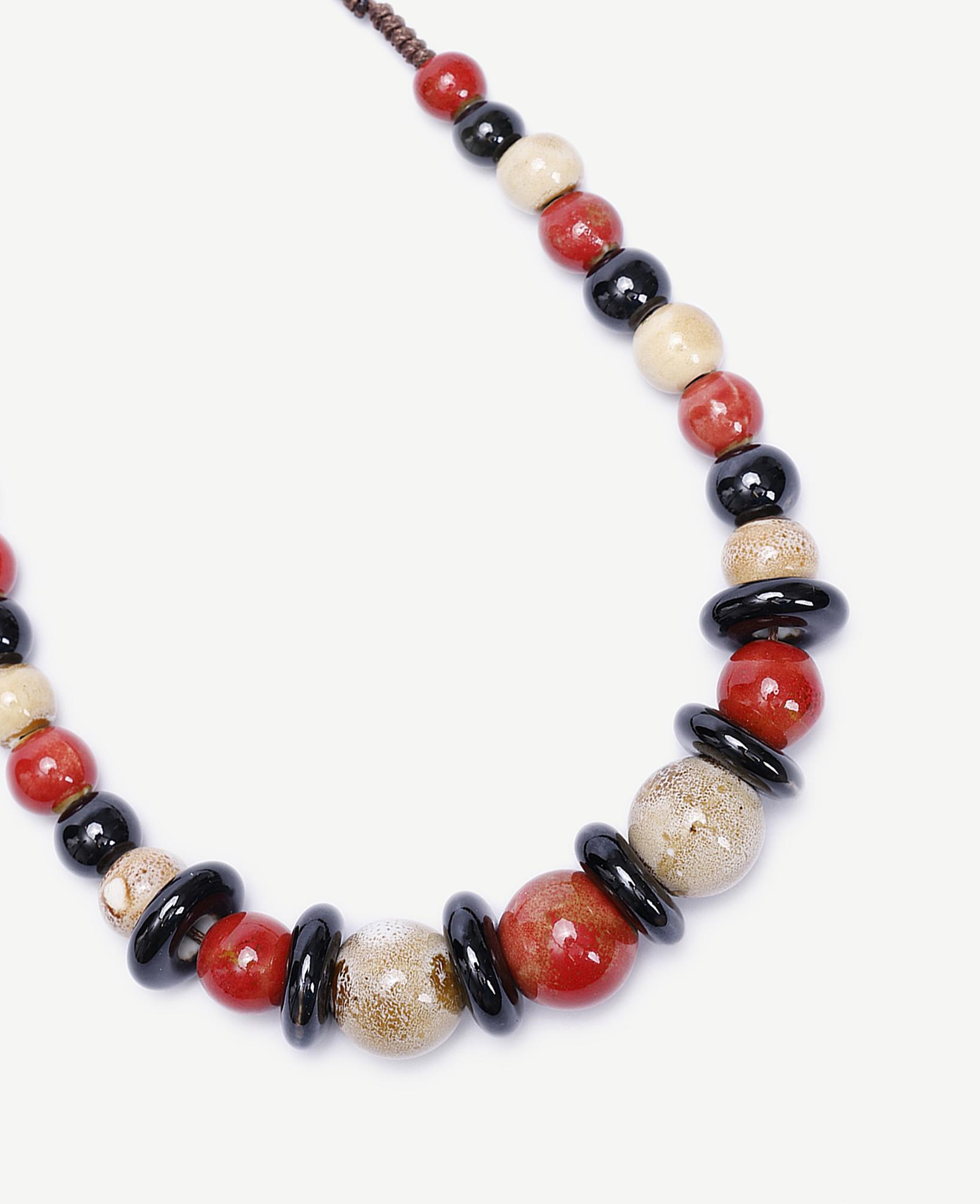 YARGICI Ayarlanabilir Seramik Kolye