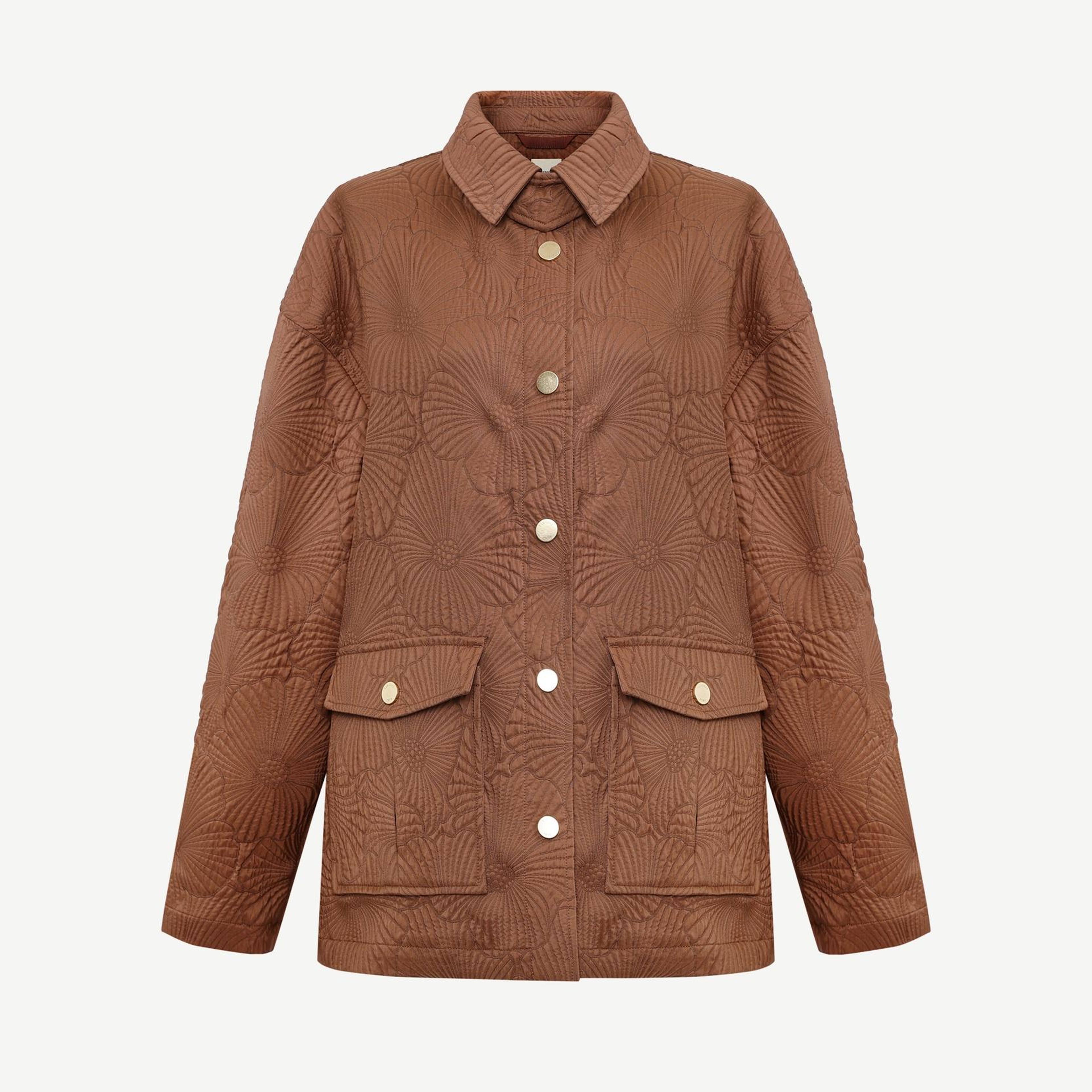 YARGICI Regular Gömlek Yaka Uzun Kol Mont