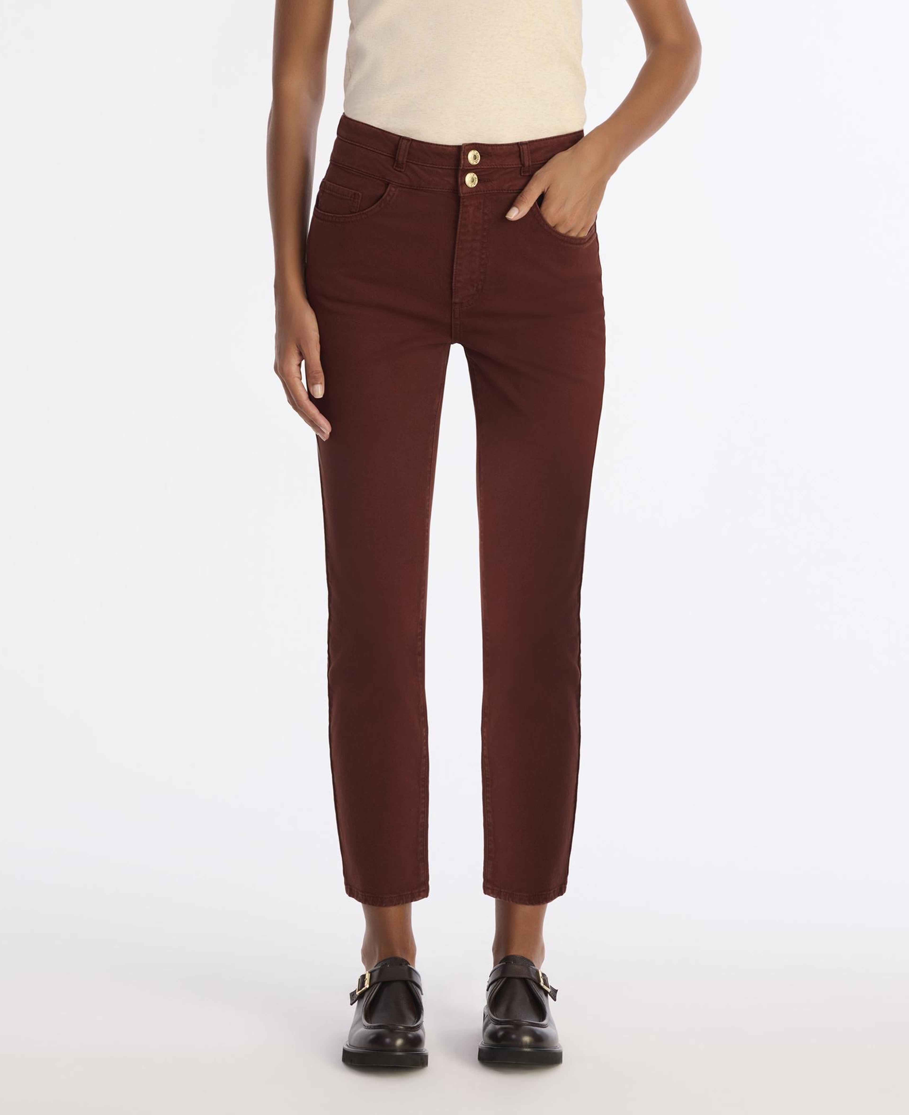 YARGICI Slim Yüksek Bel Pantolon