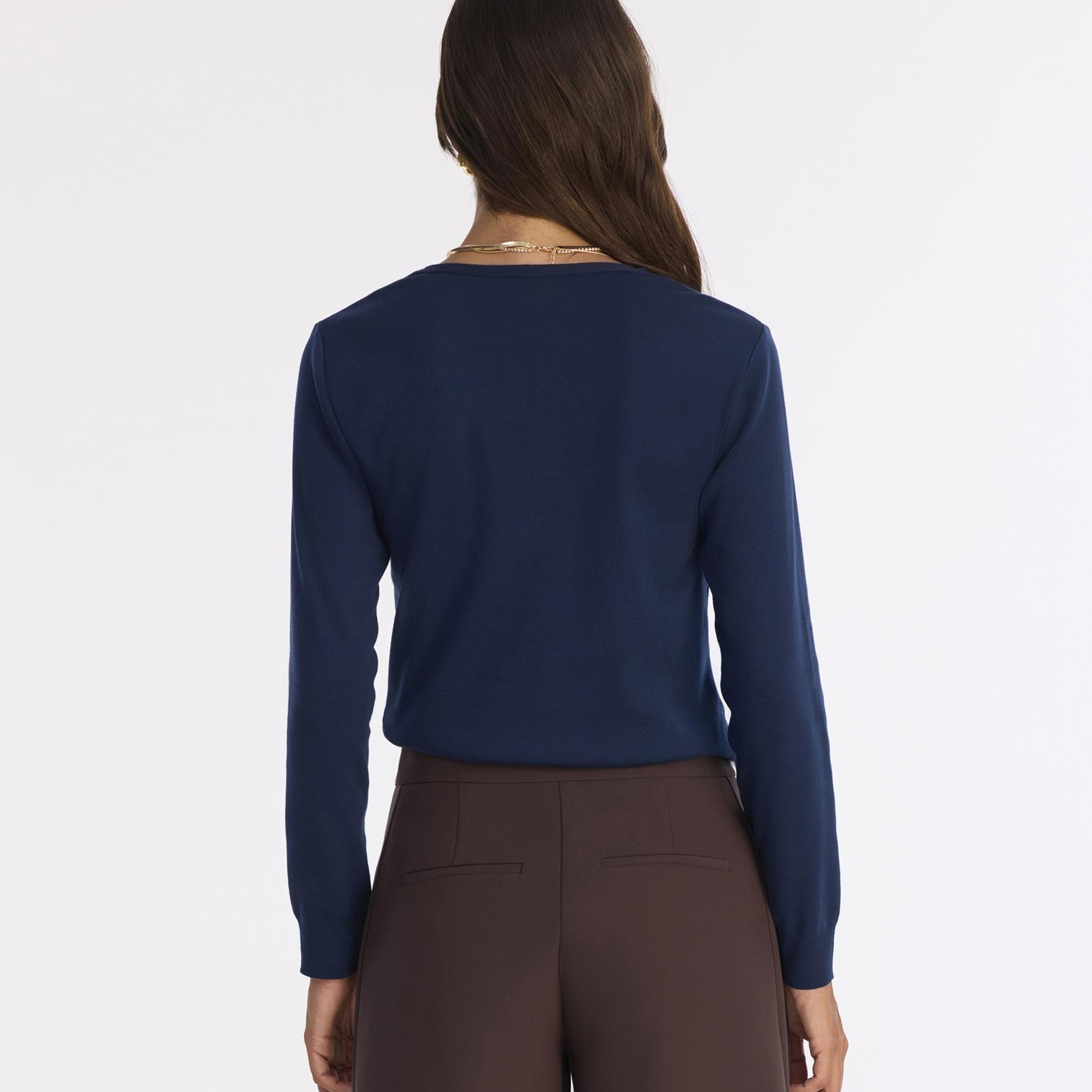 YARGICI Regular V Yaka Uzun Kol Kazak