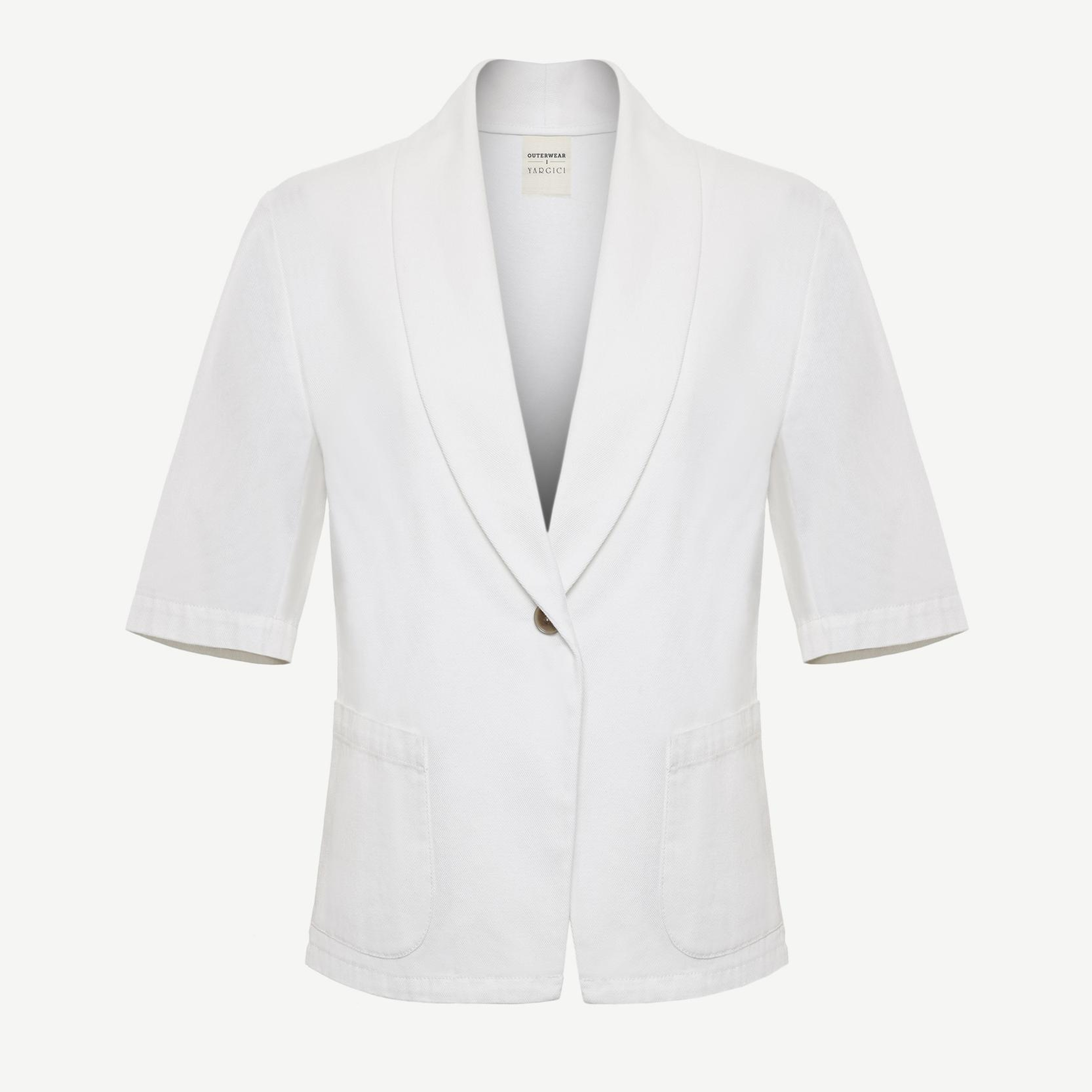 YARGICI Kısa Kollu Ceket