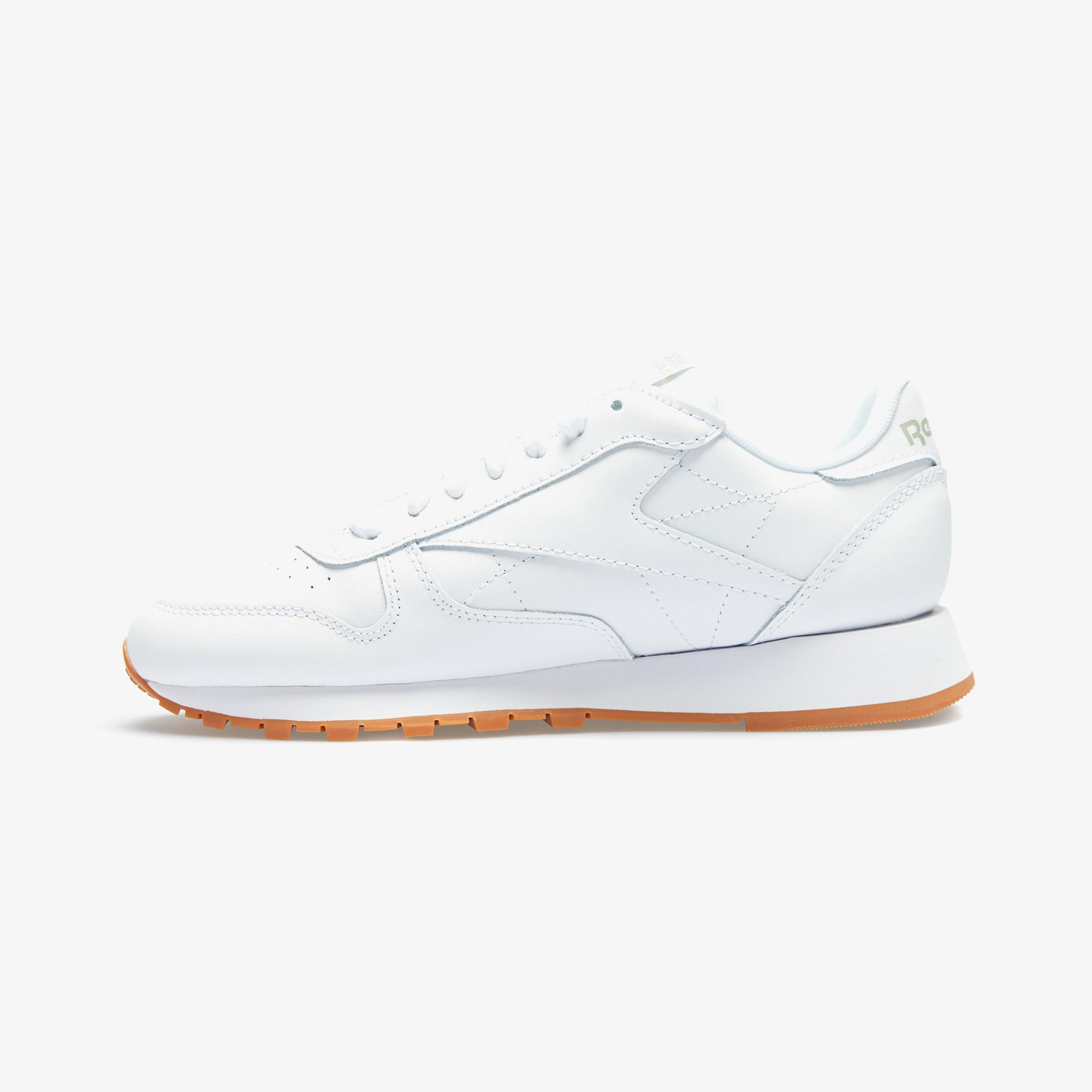 Reebok Classic Leather Unisex Beyaz Spor Ayakkabı