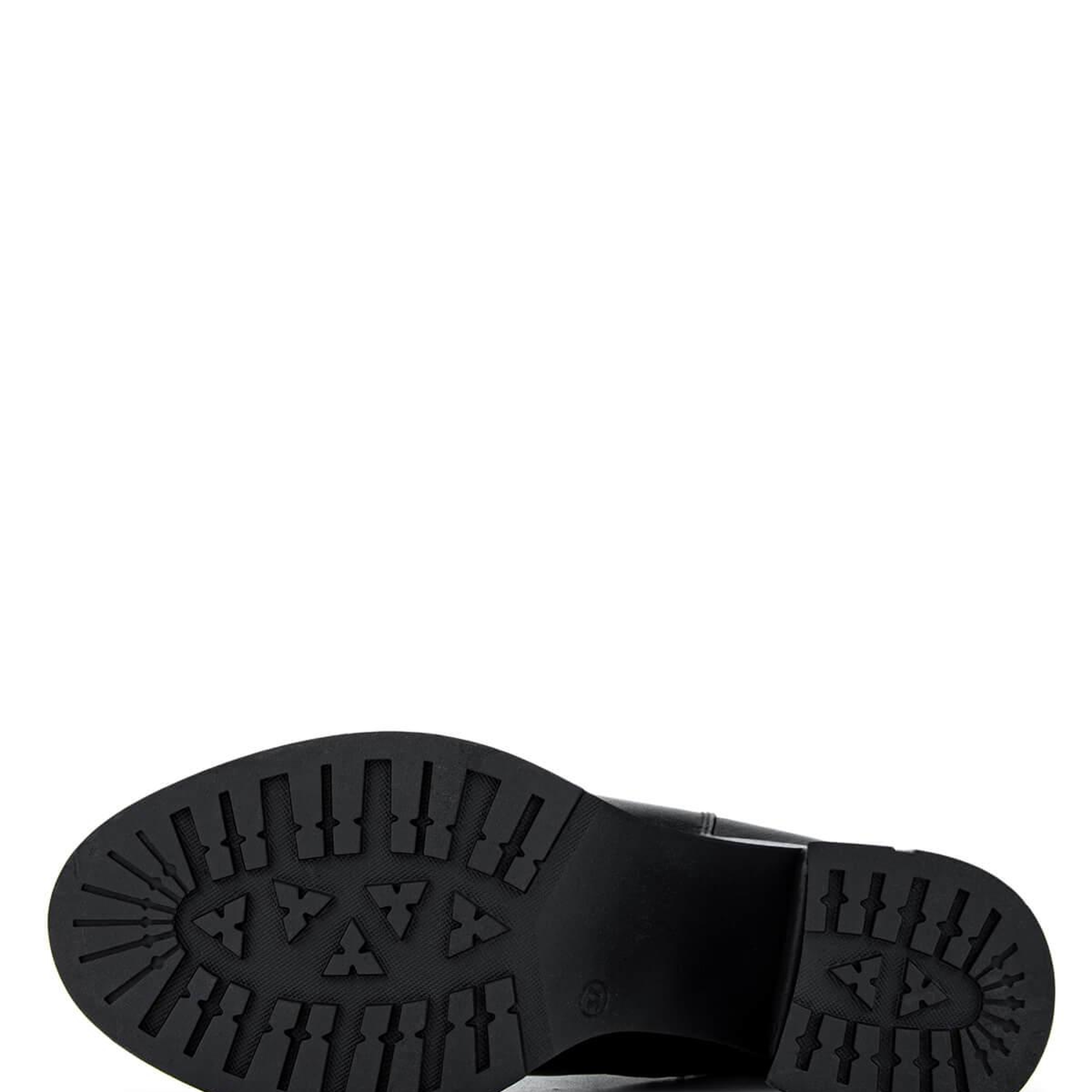 Tamer Tanca Kadın Hakiki Deri Siyah Deri Casual Bot