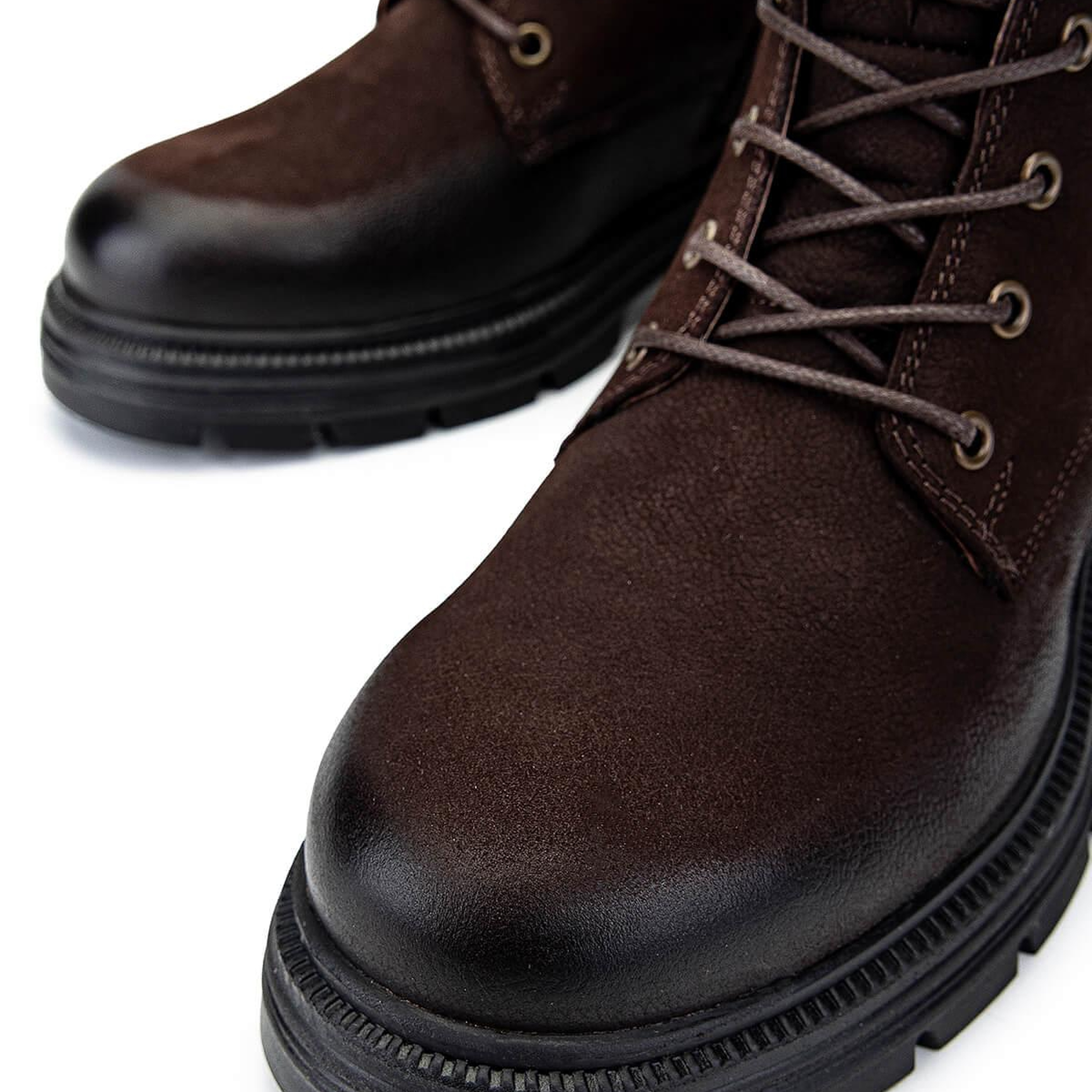 Tamer Tanca Kadın Hakiki Deri Kahverengi Nubuk Casual Bot