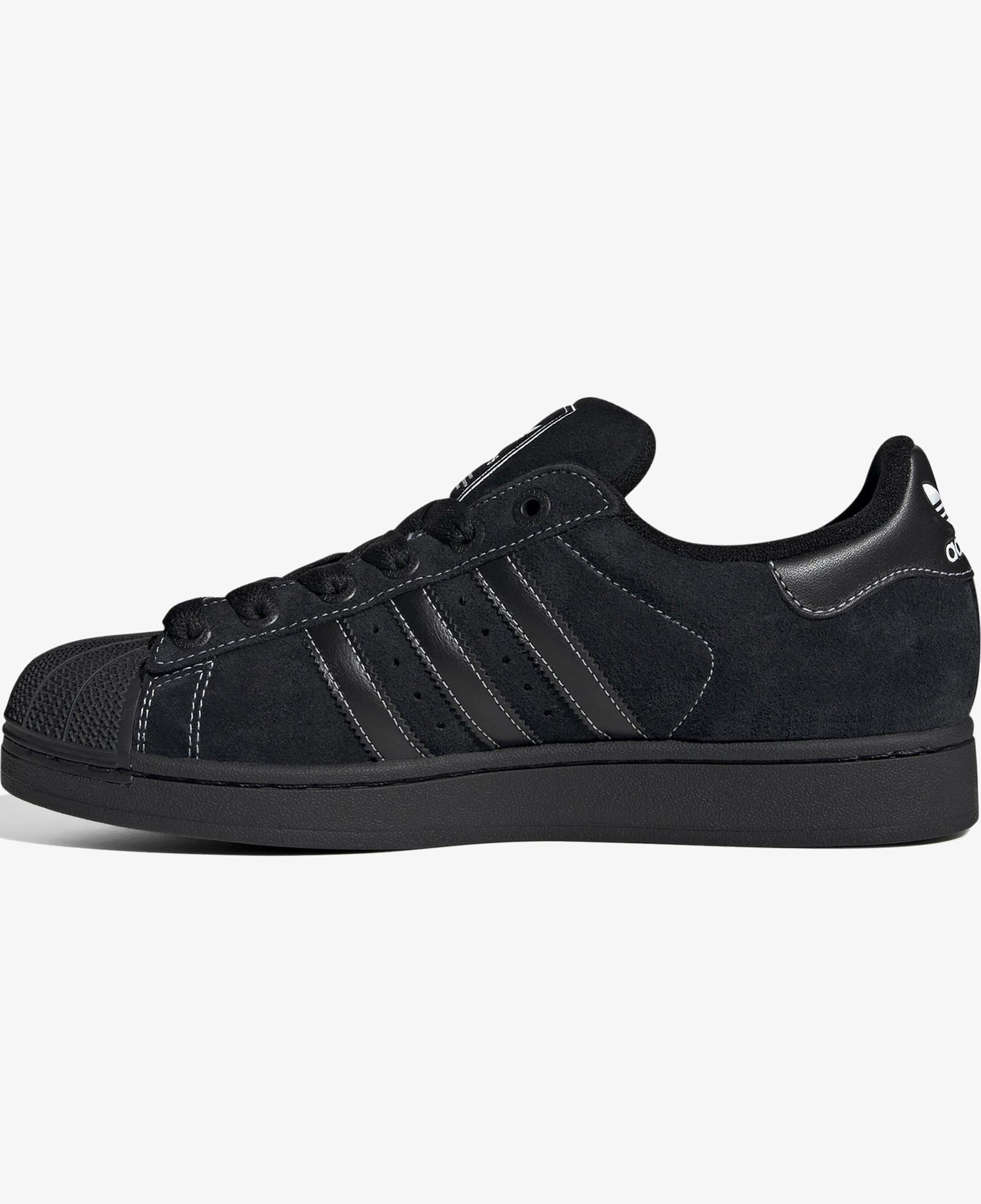 adidas Superstar II Unisex Siyah Sneaker