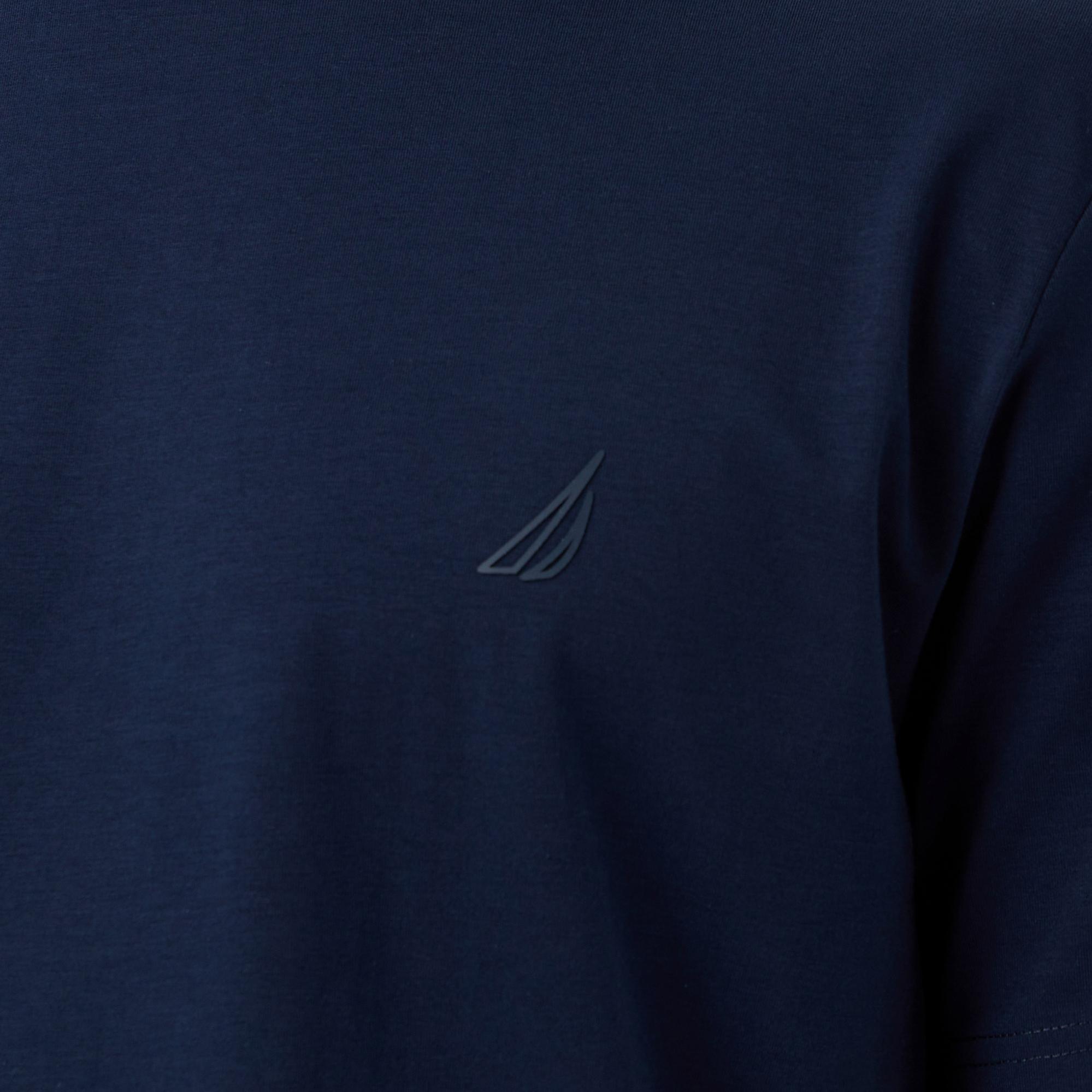 Nautica Erkek Lacivert Regular Fit T-Shirt