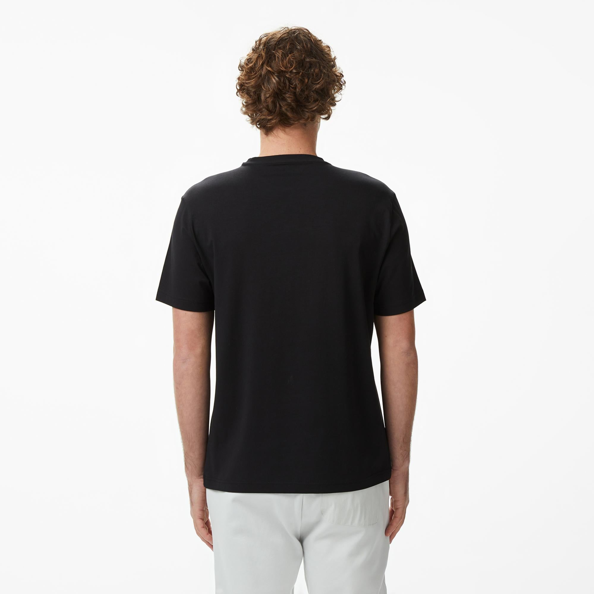 Nautica Erkek Siyah Regular Fit T-Shirt