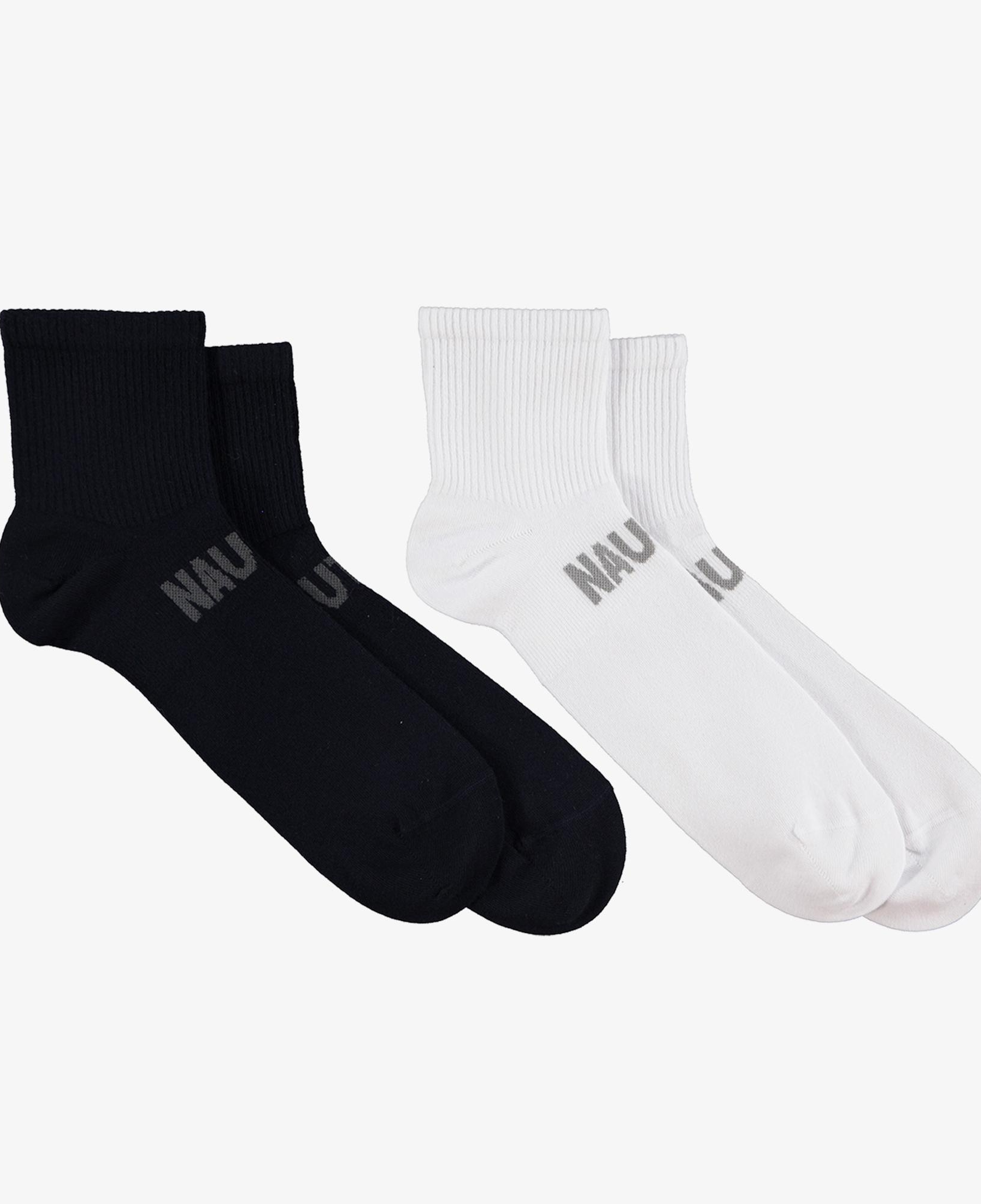 Nautica Unisex Lacivert 2'li Çorap