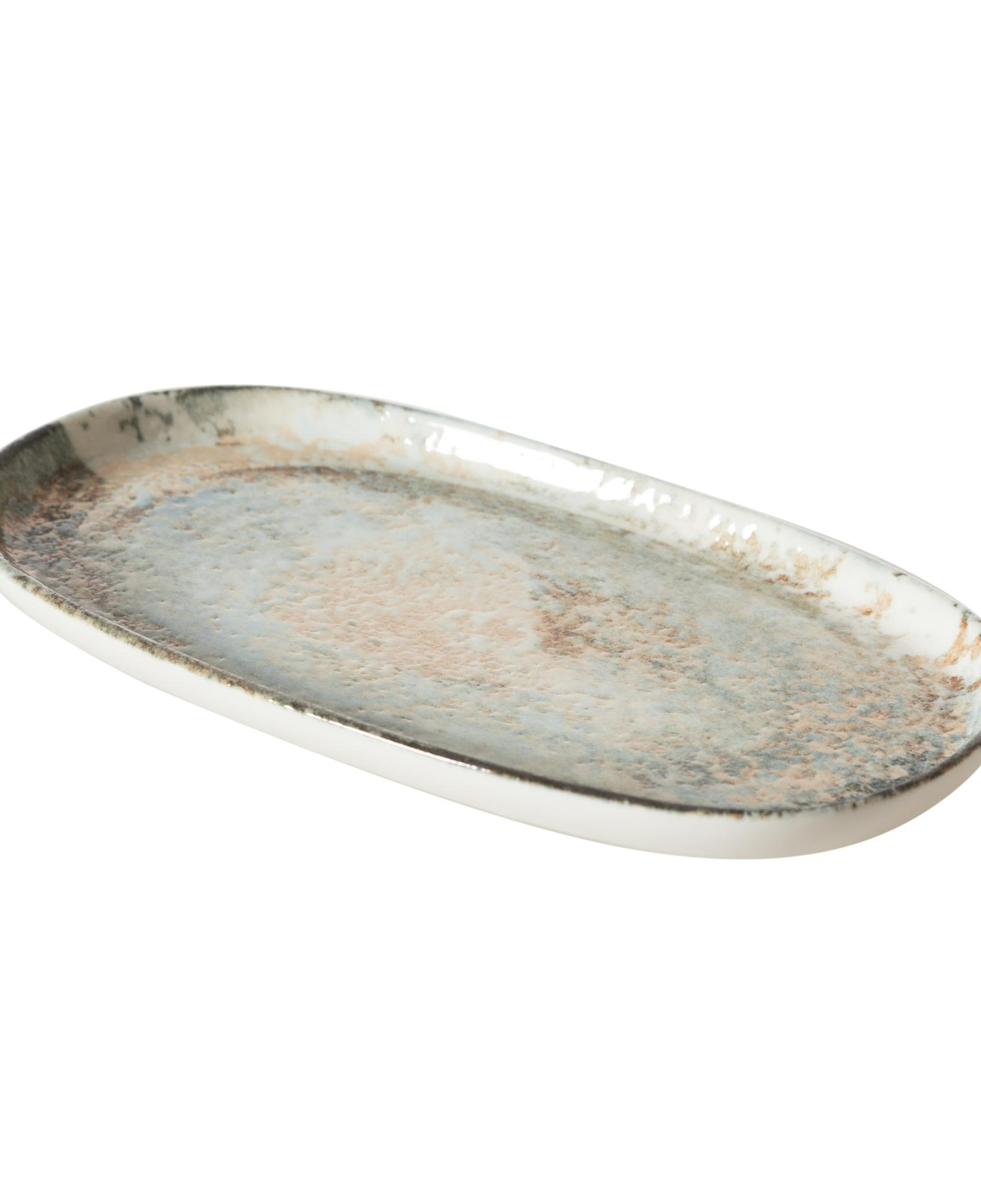 ASSOS  DÜZ KAYIK TABAK 25CM