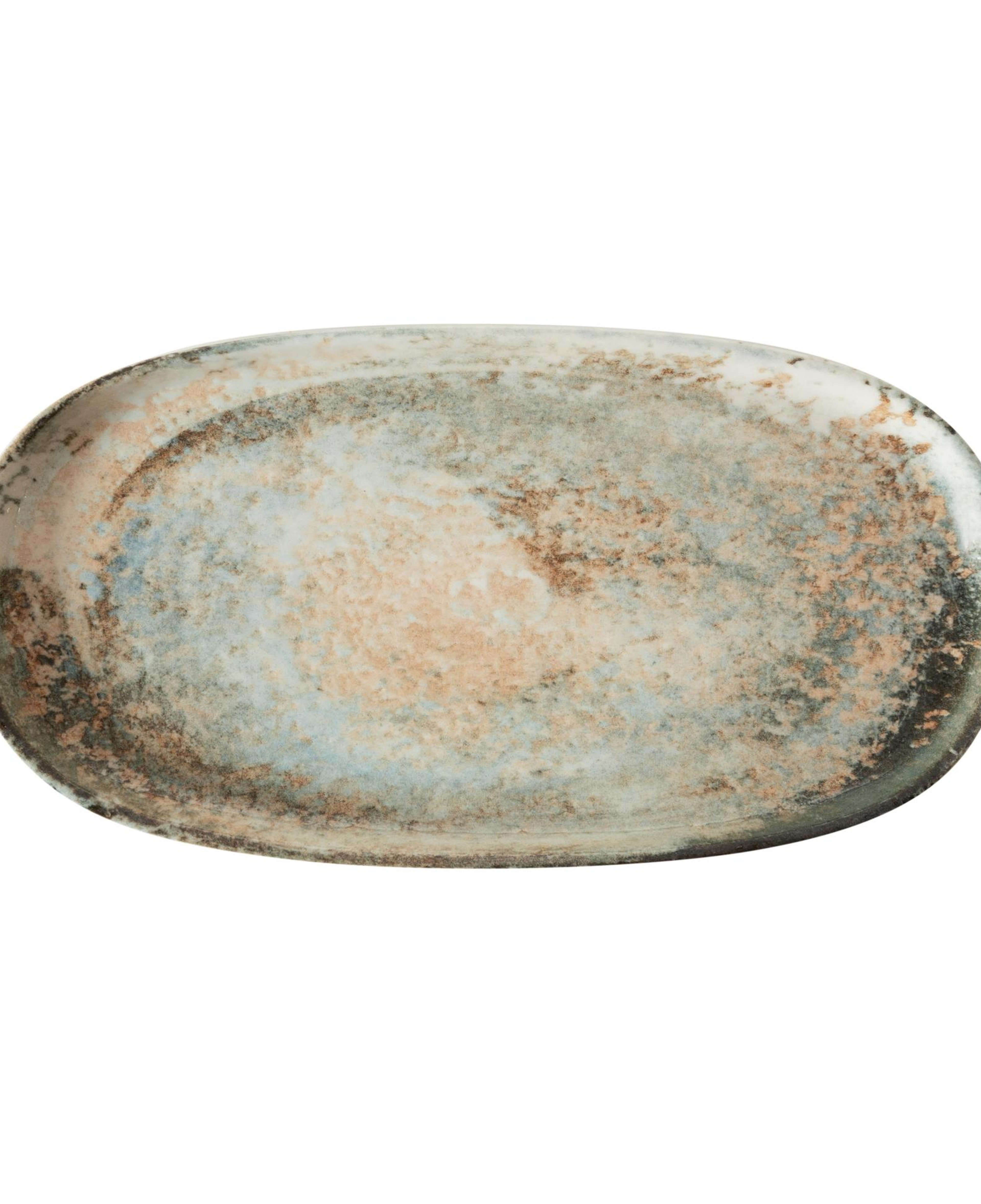 ASSOS  DÜZ KAYIK TABAK 25CM