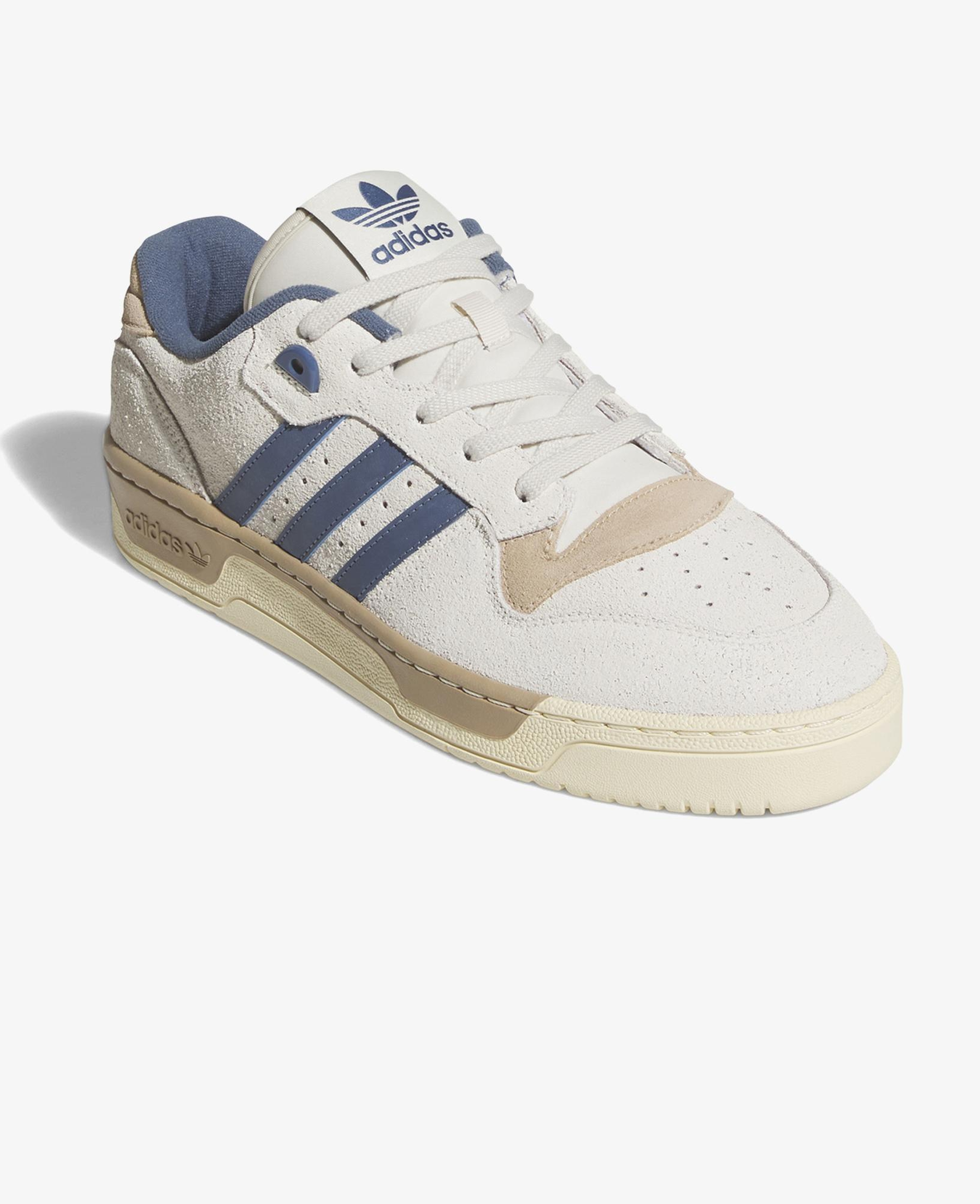 adidas Rivalry Low Unisex Krem Rengi Basketbol Ayakkabısı