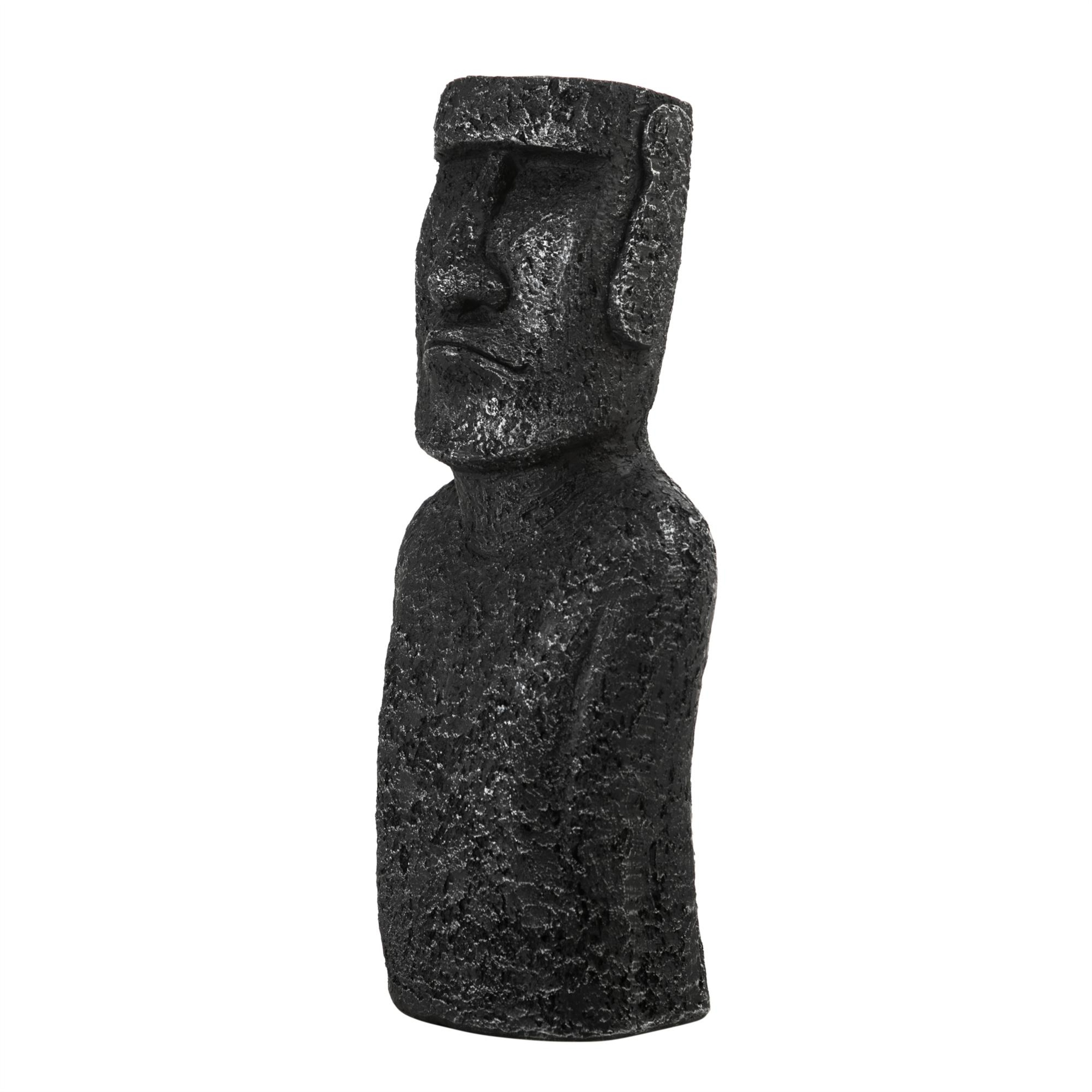 MOAI STATUE GRİ BİBLO 12X18X44CM