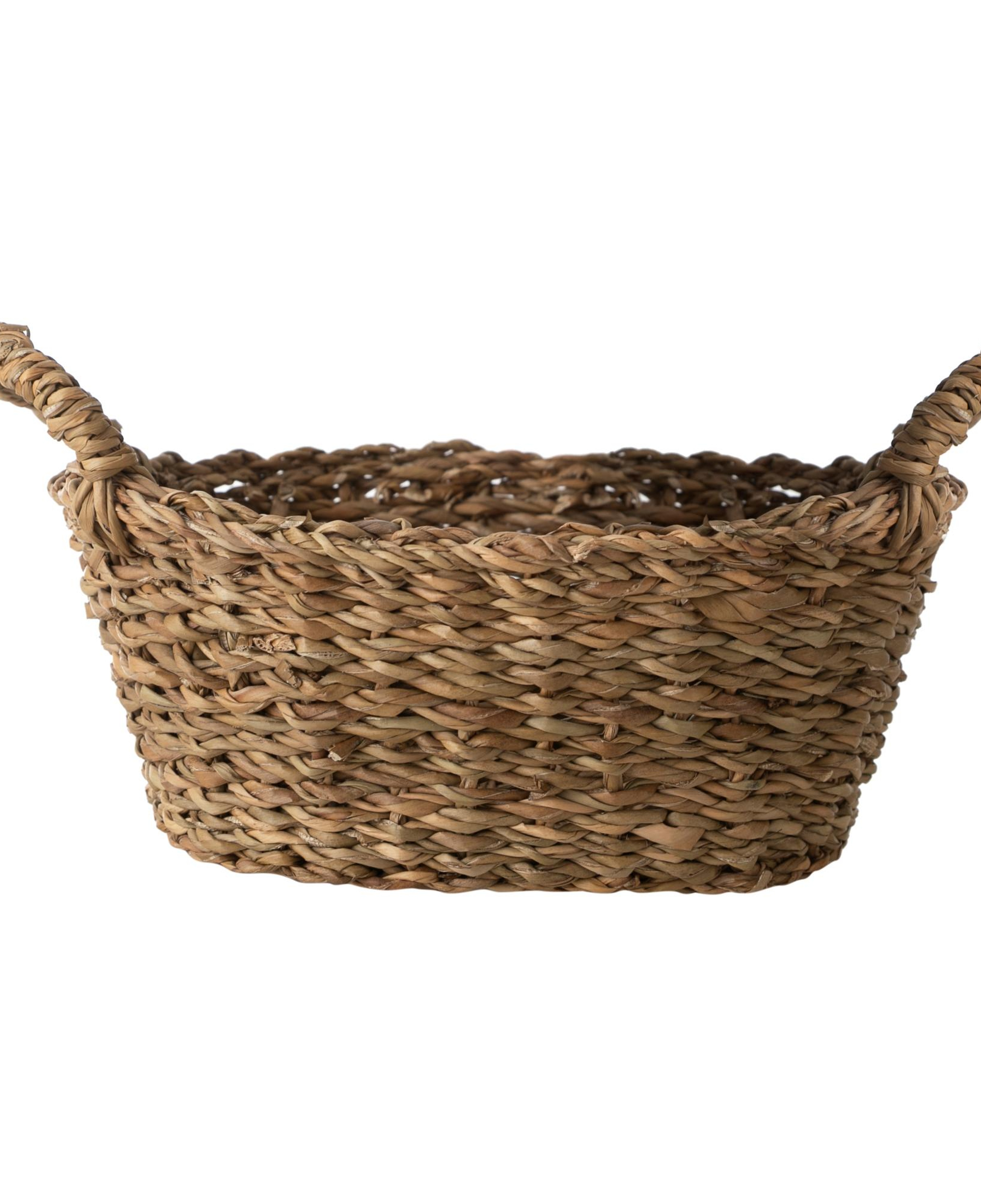 KULPLU SEPET OVAL 28 CM