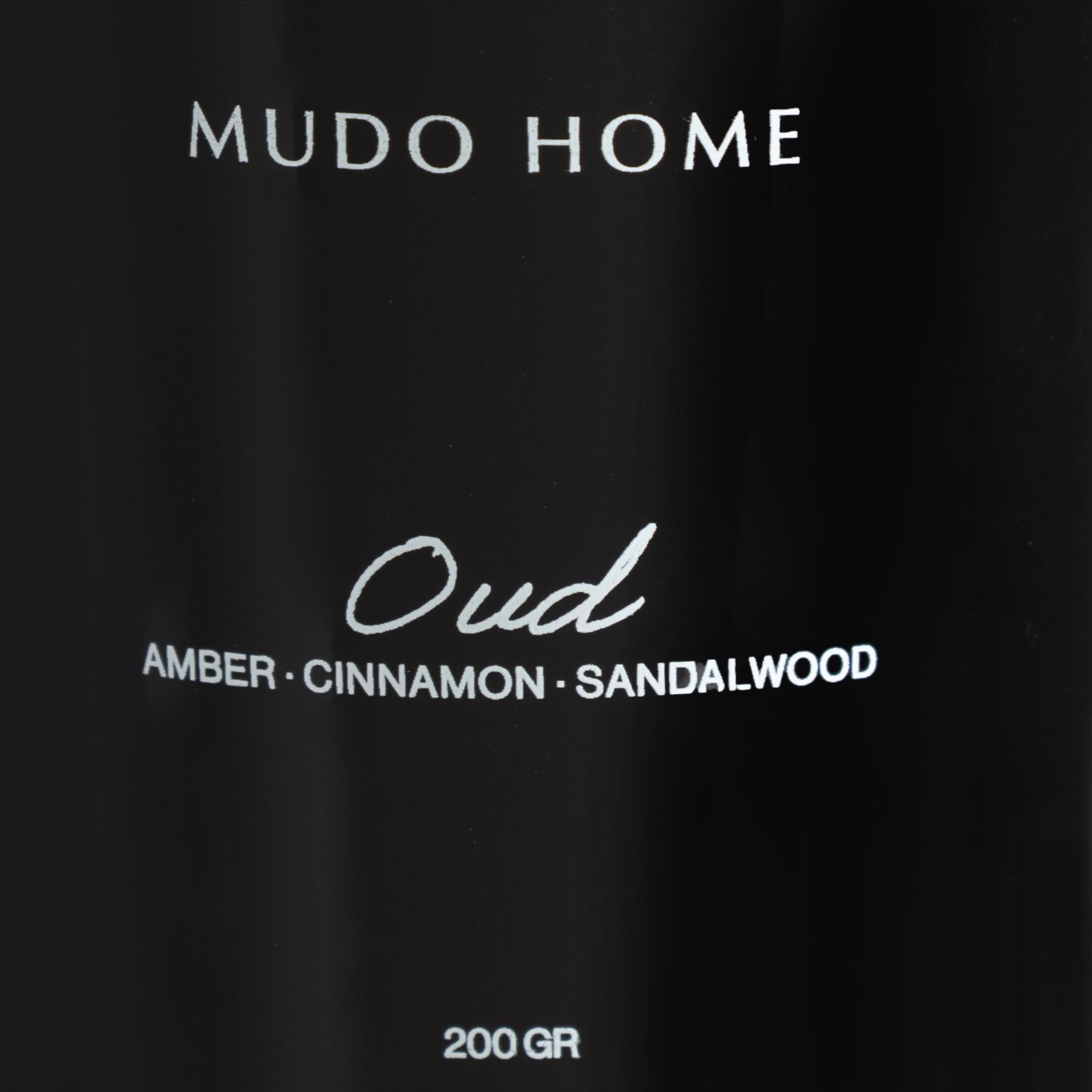 DREAMY BLACK OUD MUM 200GR