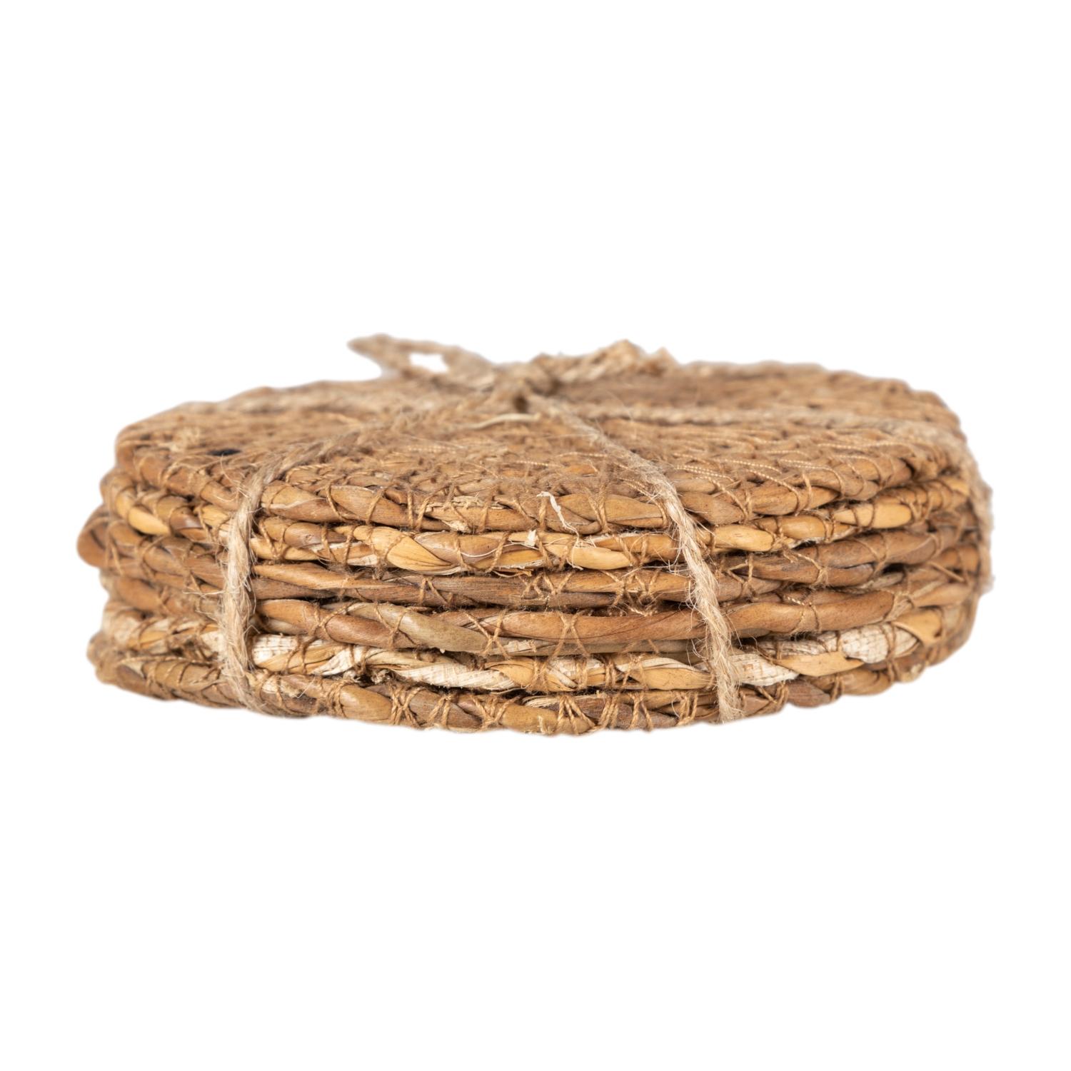 6'LI BARDAK ALTLIĞI 10 CM